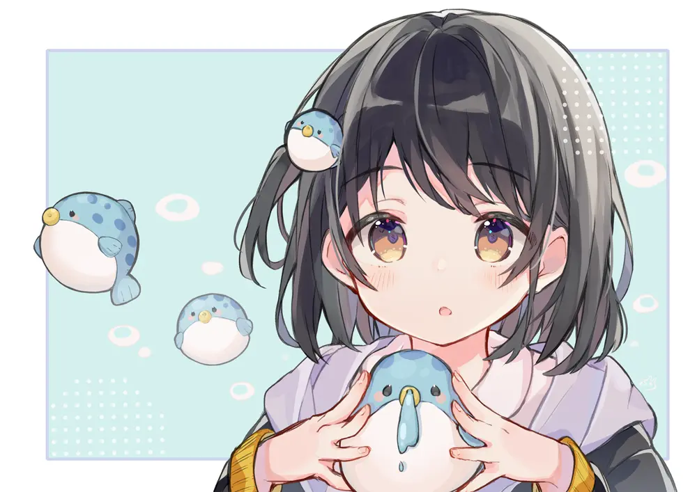 【P站画师】P站官网 PIXIV せんちゃ的插画作品