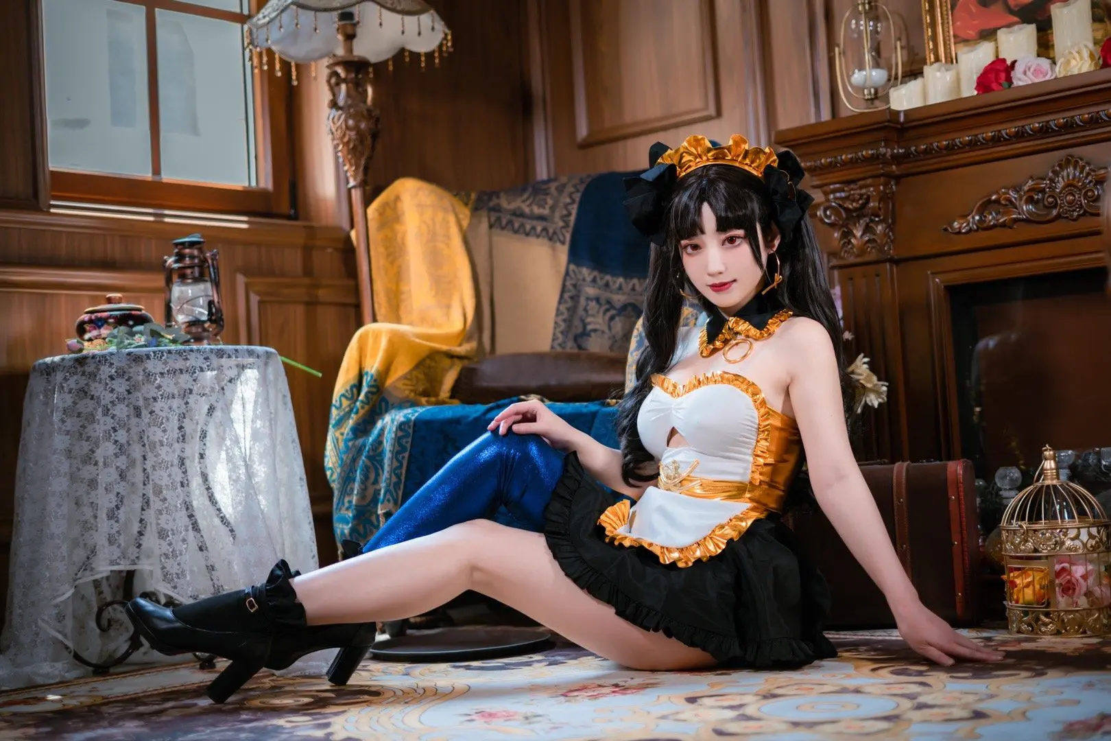 fgo同人 伊什塔尔cosplay-公众号小姨ai