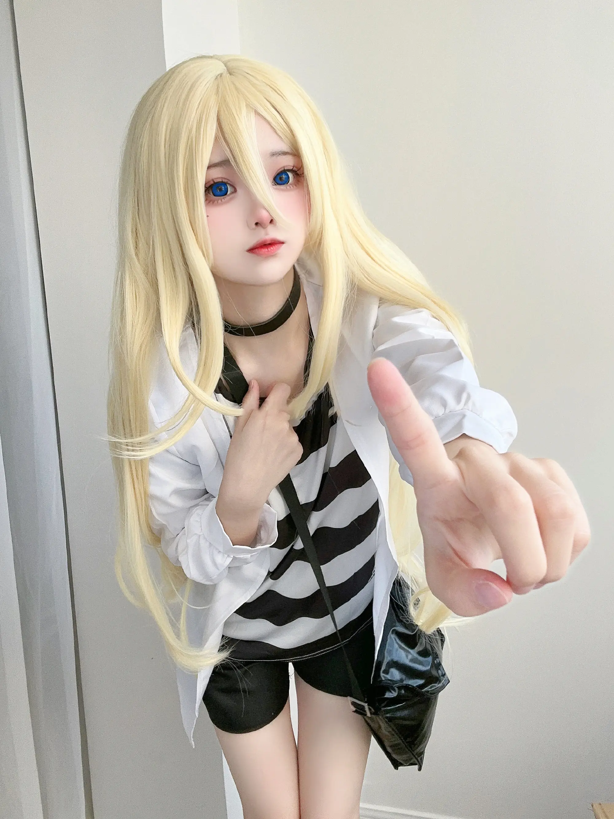 《杀戮天使》瑞吉儿cosplay-公众号小姨ai