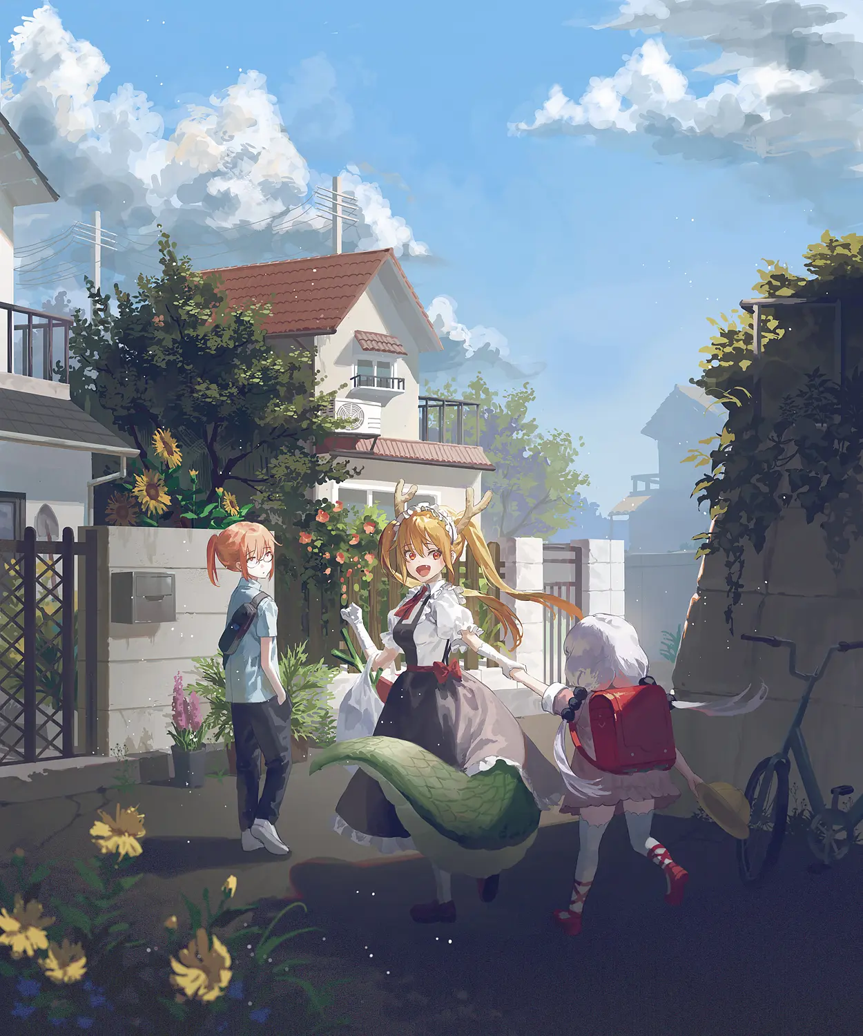 P站PIXIV 702日推热搜美图-公众号小姨ai