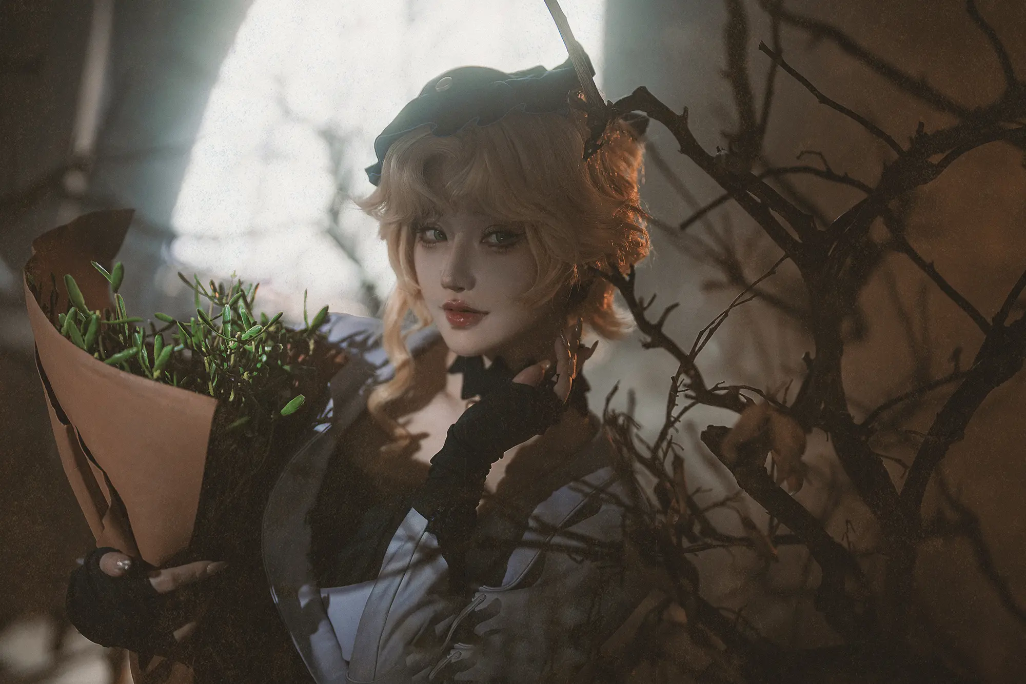 《重返未来：1999》槲寄生cosplay-公众号小姨ai