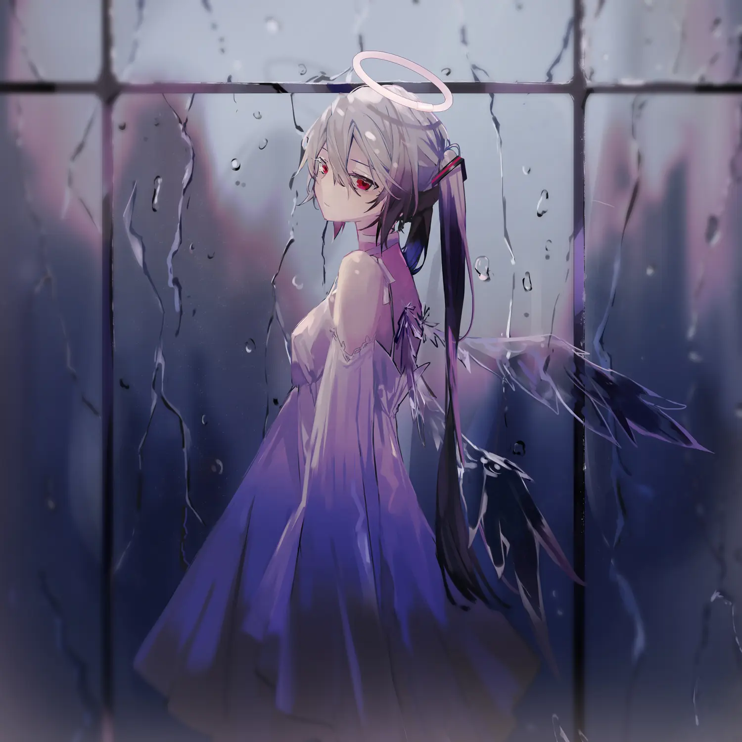 【P站画师】P站官网 PIXIV 豆の素的插画作品-公众号小姨ai