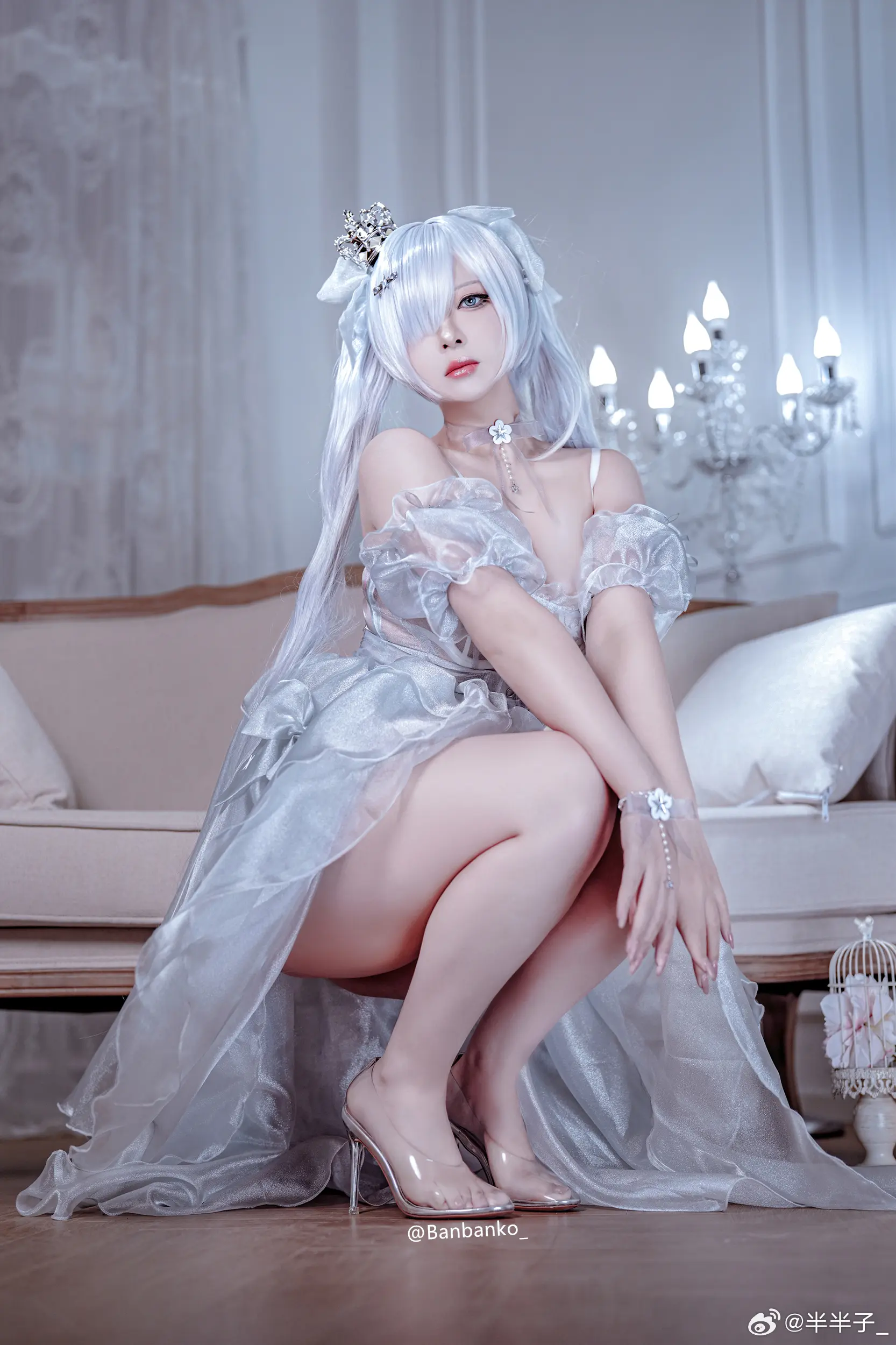 动漫Coser@半半子  胜利女神-公众号小姨ai