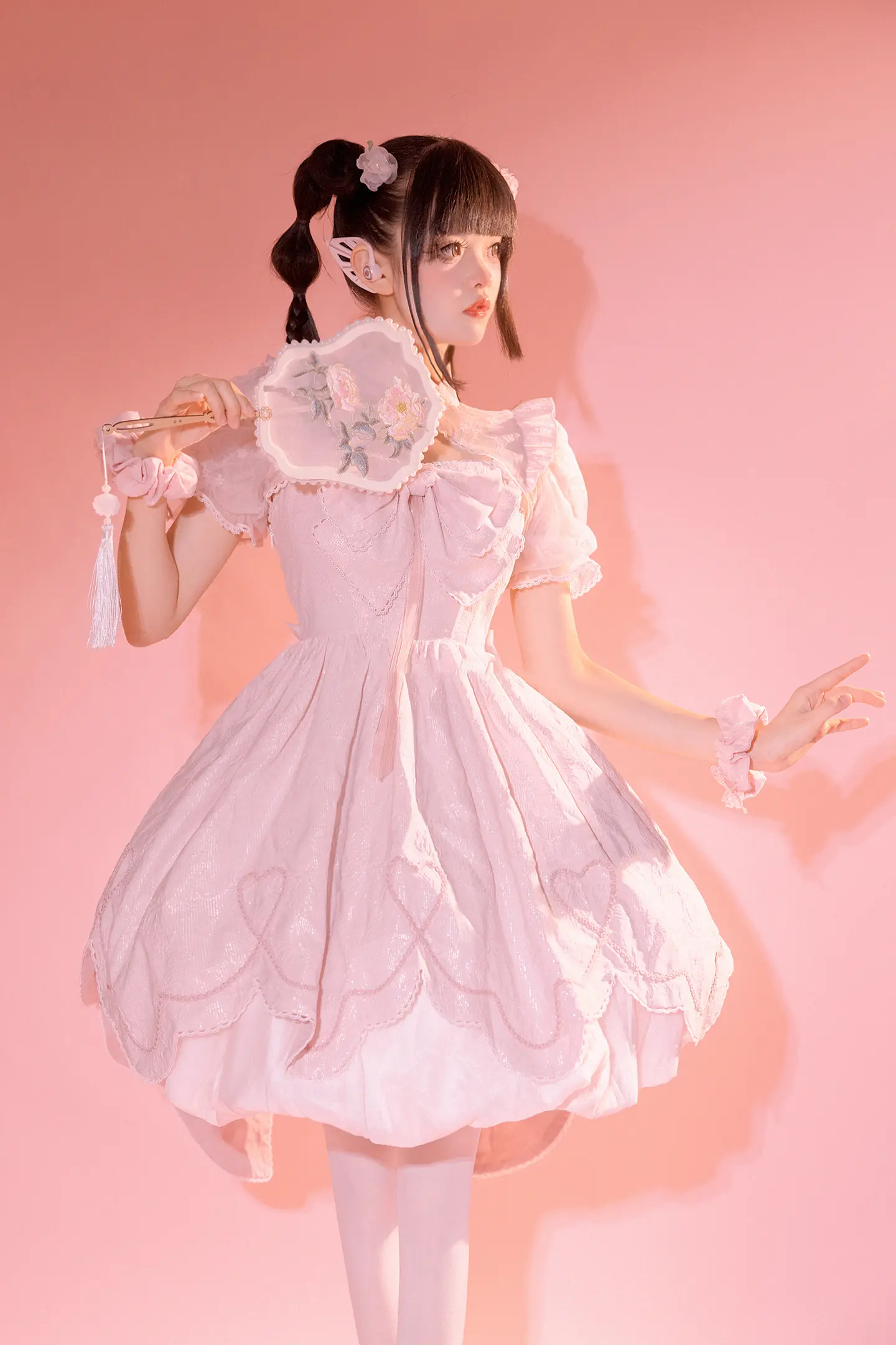 粉色精灵少女Lolita-公众号小姨ai