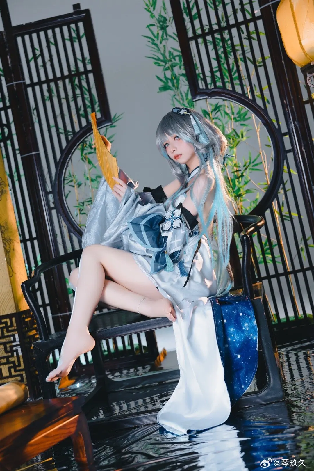 动漫Coser@琴玖久_ 琴玖-公众号小姨ai
