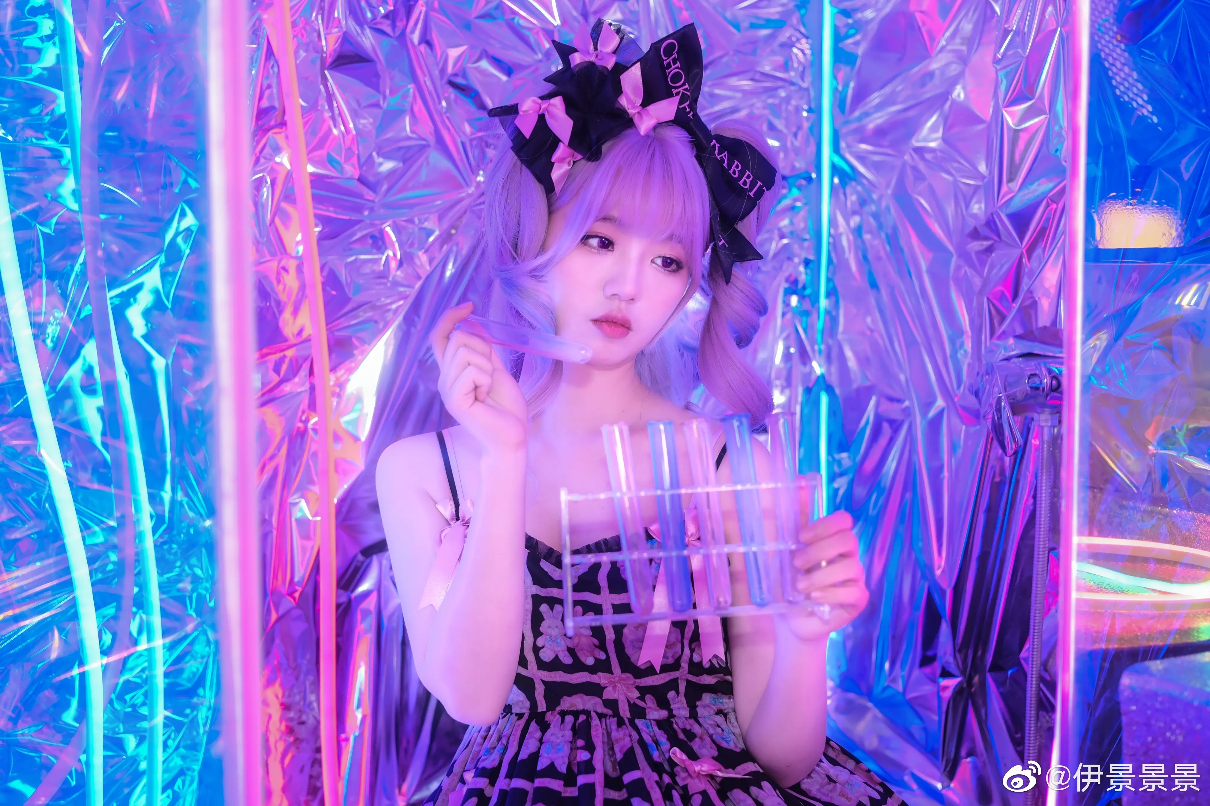 瑞本兔Lolita私影-公众号小姨ai