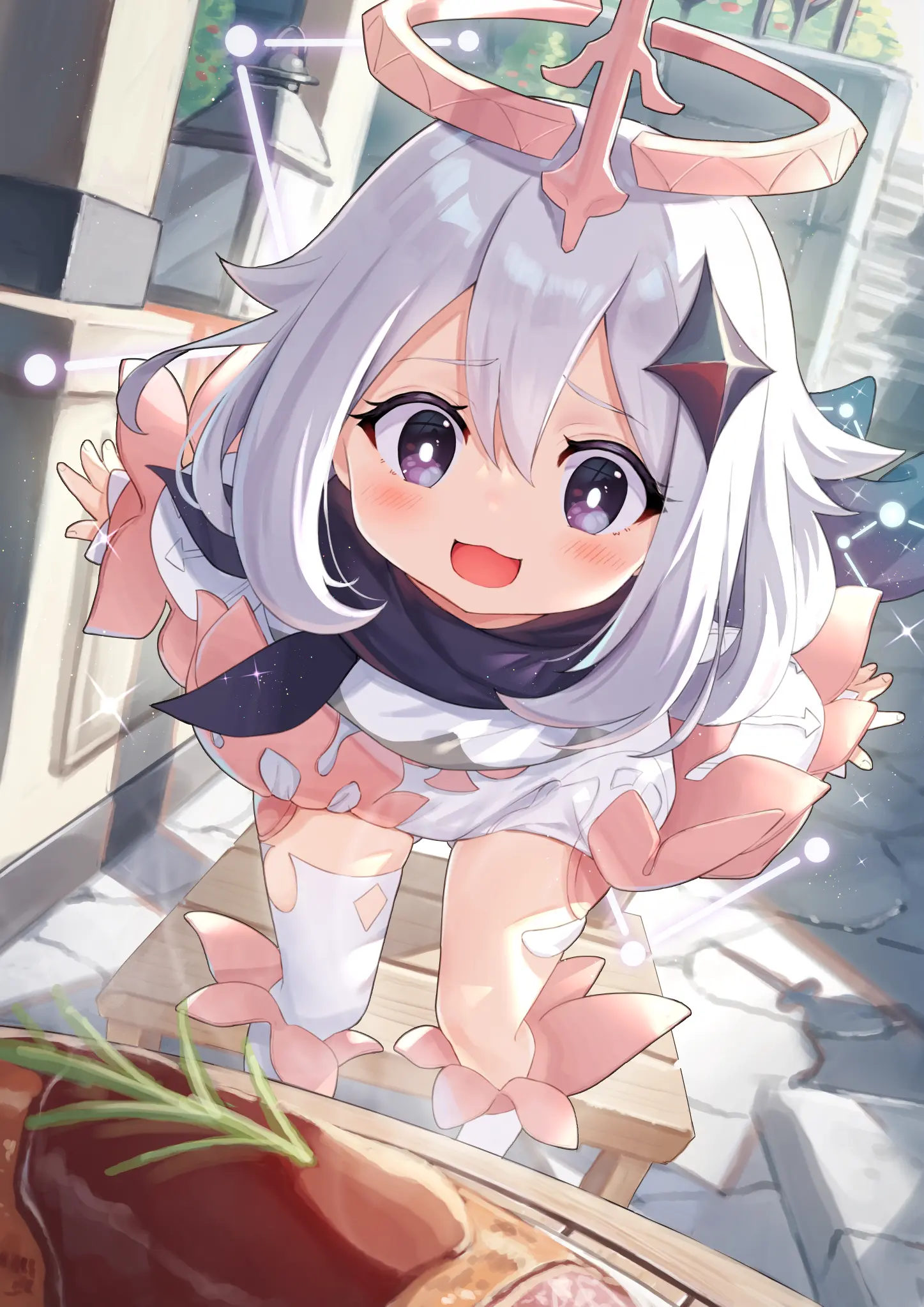 【P站画师】P站官网 PIXIV 月うさぎ的插画作品