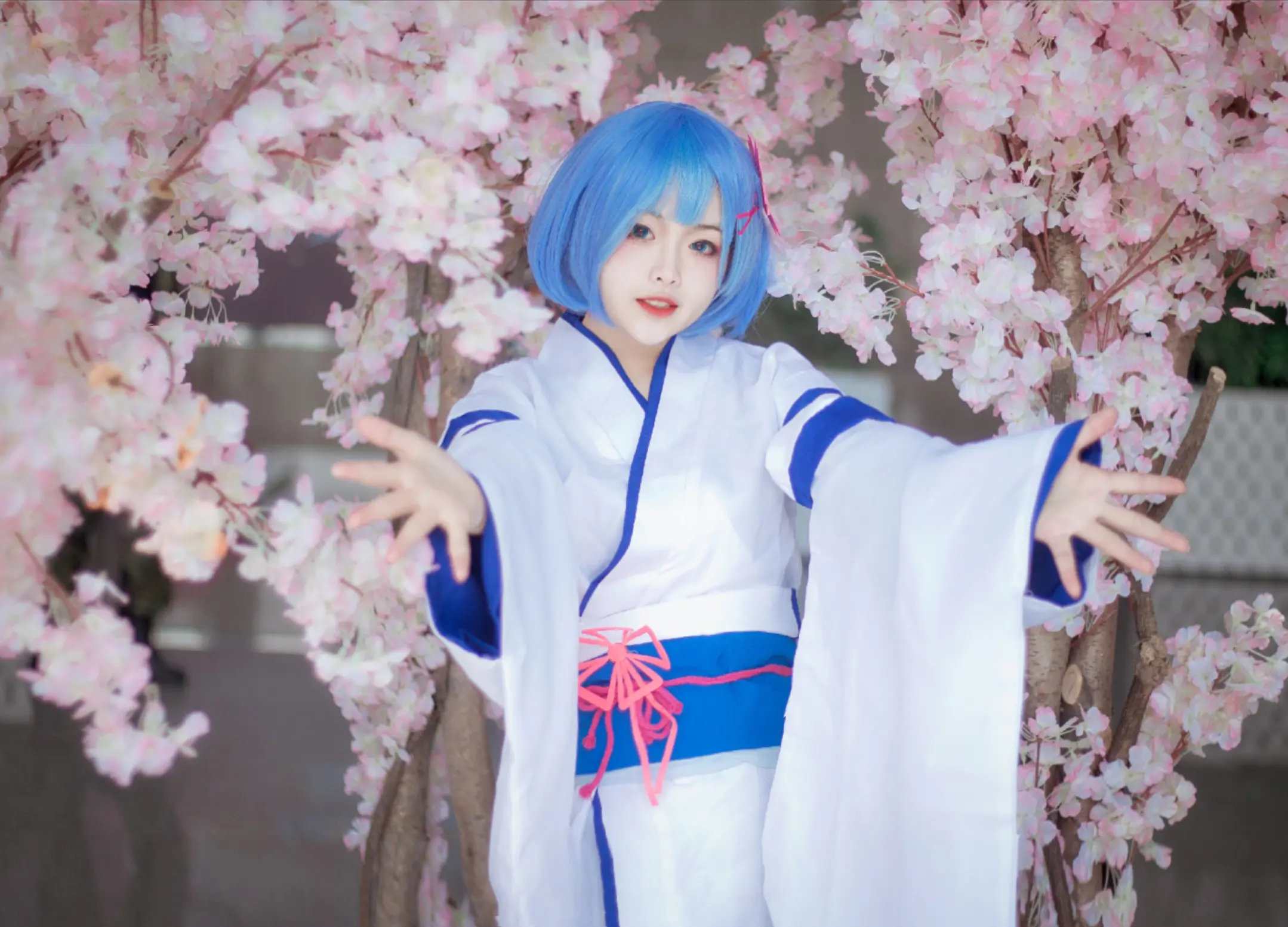 从零开始的异世界生活 蕾姆cosplay-公众号小姨ai