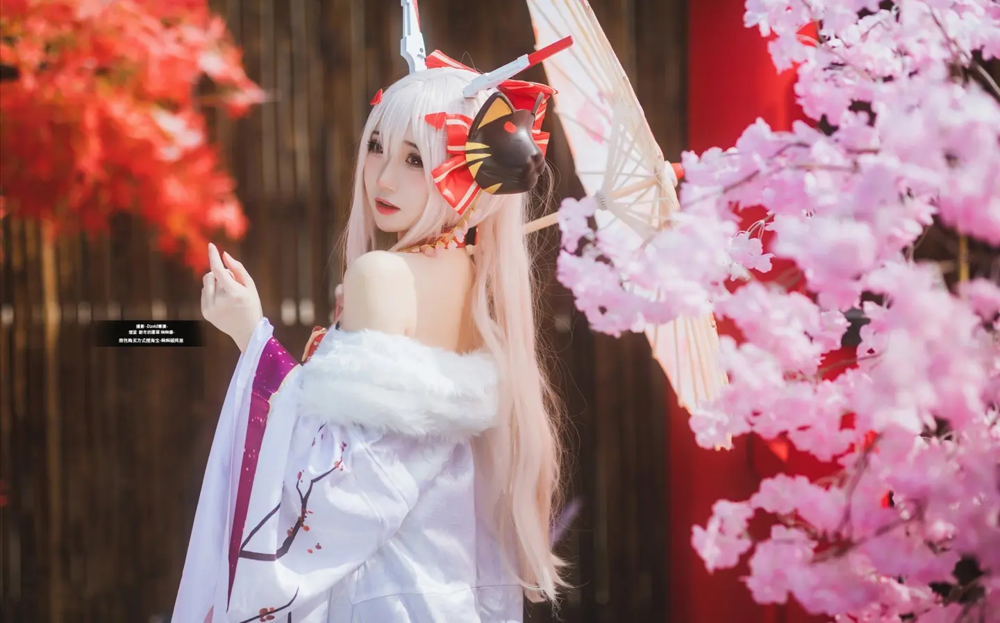 动漫Coser@九茈 凌波-公众号小姨ai