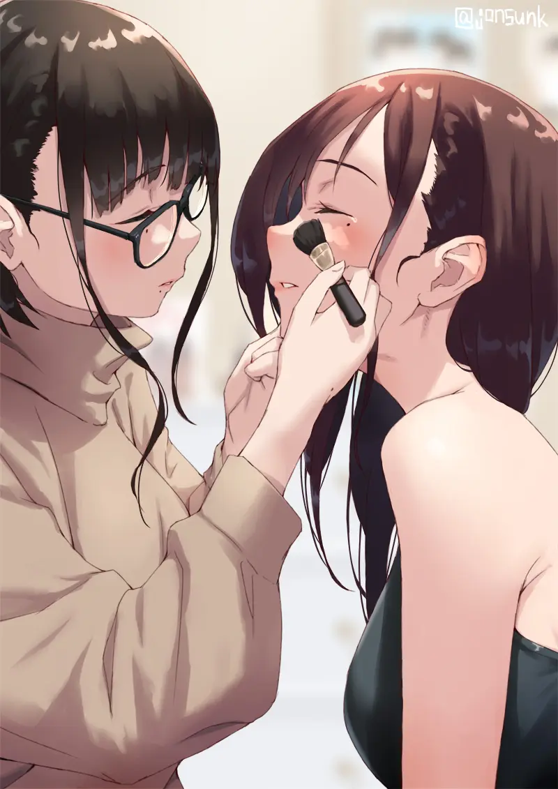 [pixiv]P站官网图集将微笑别在衣襟.就会遇见更多美好！-公众号小姨ai