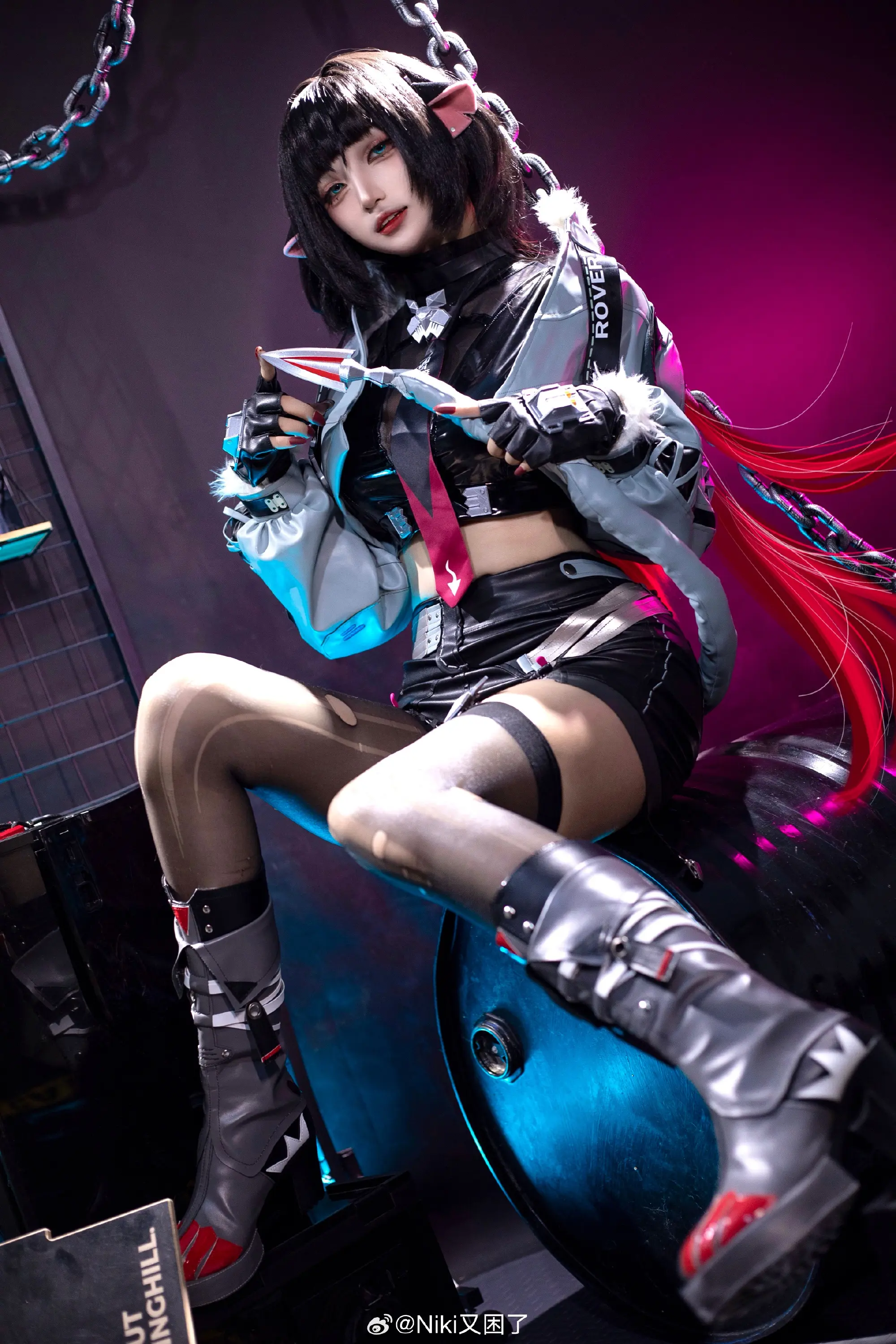 动漫Coser@Niki又困了 简·杜-公众号小姨ai