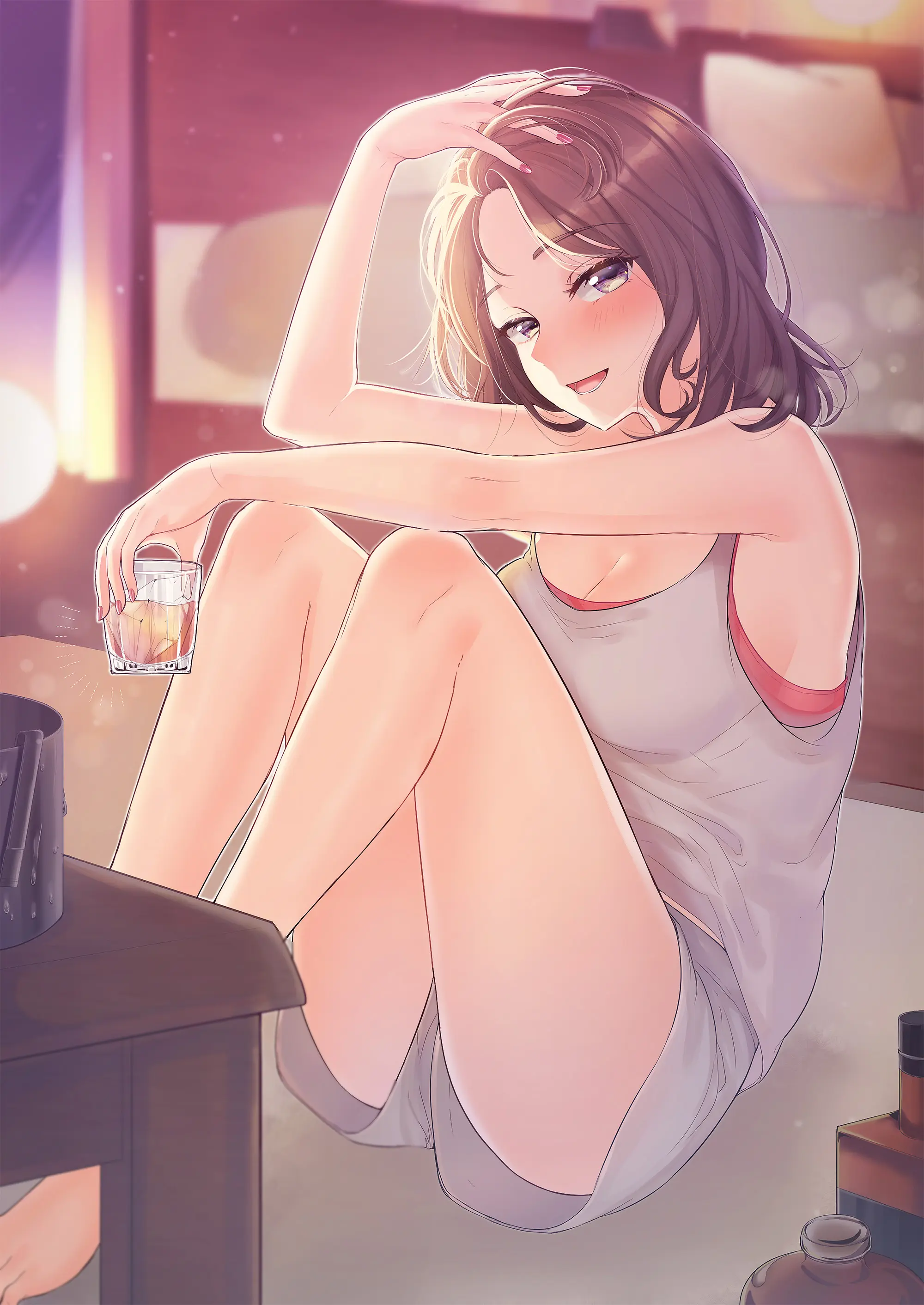 [Pixiv精选]私下里的样子真动人♡居家服少女特辑-公众号小姨ai