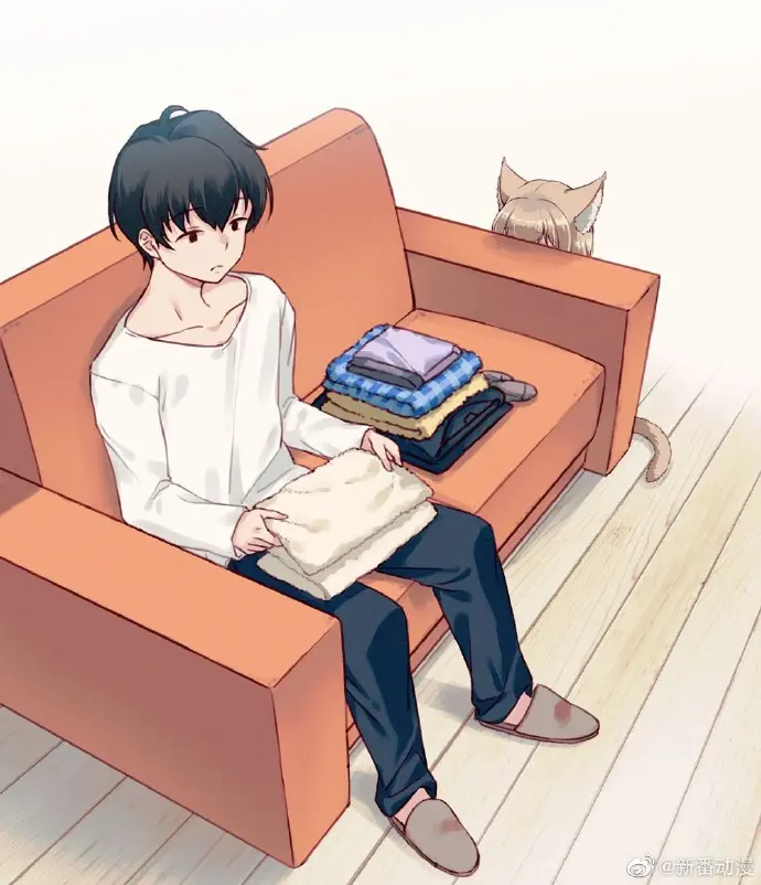 猫咪拟人，近期作品更新，快给我变！！！[喵喵](twi:40hara) ​​​​-公众号小姨ai