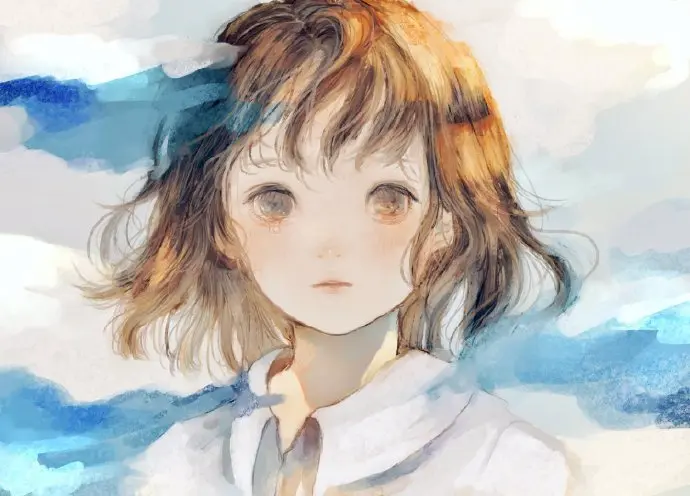 鹿眼少女