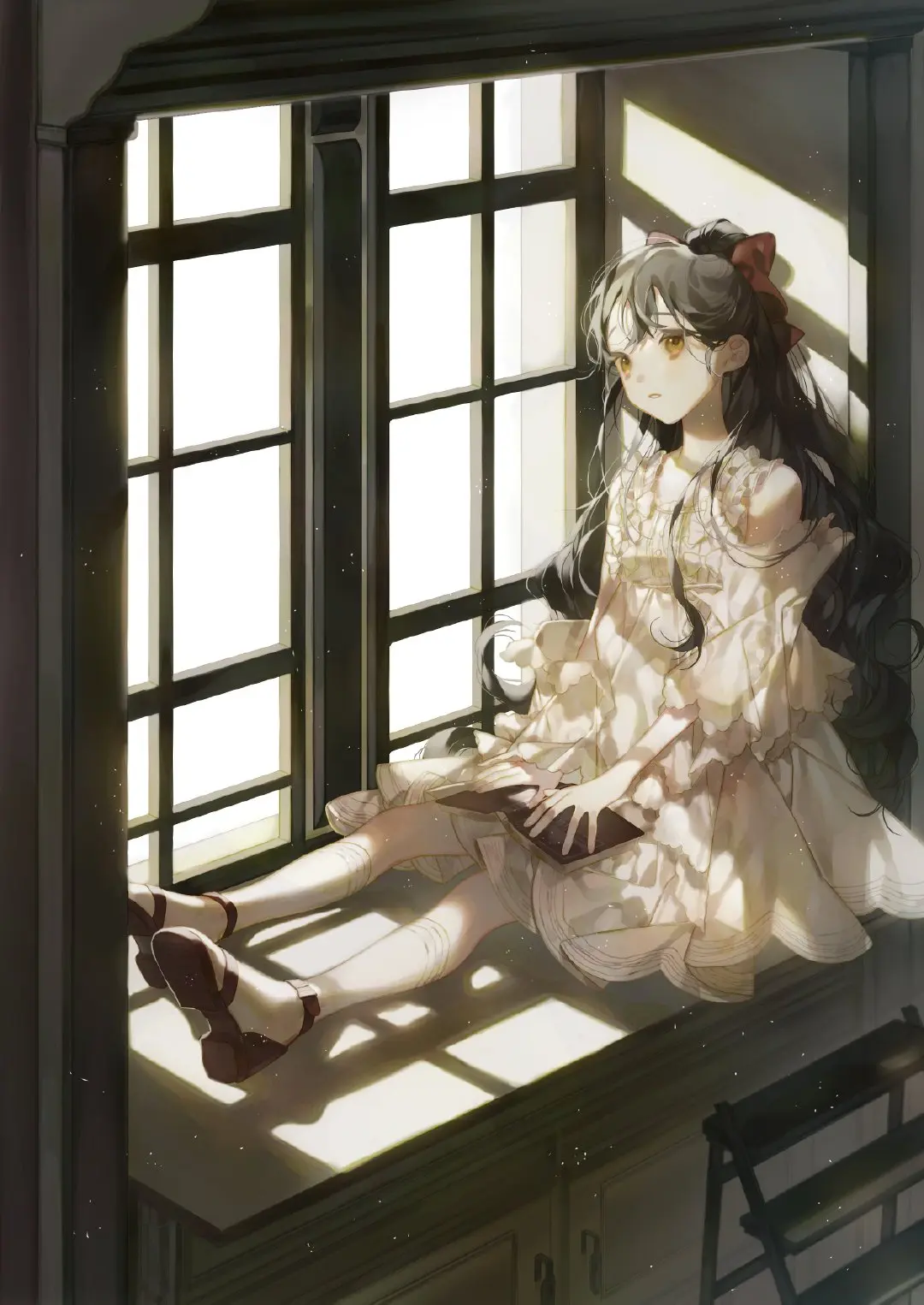 插画师TEAR-公众号小姨ai