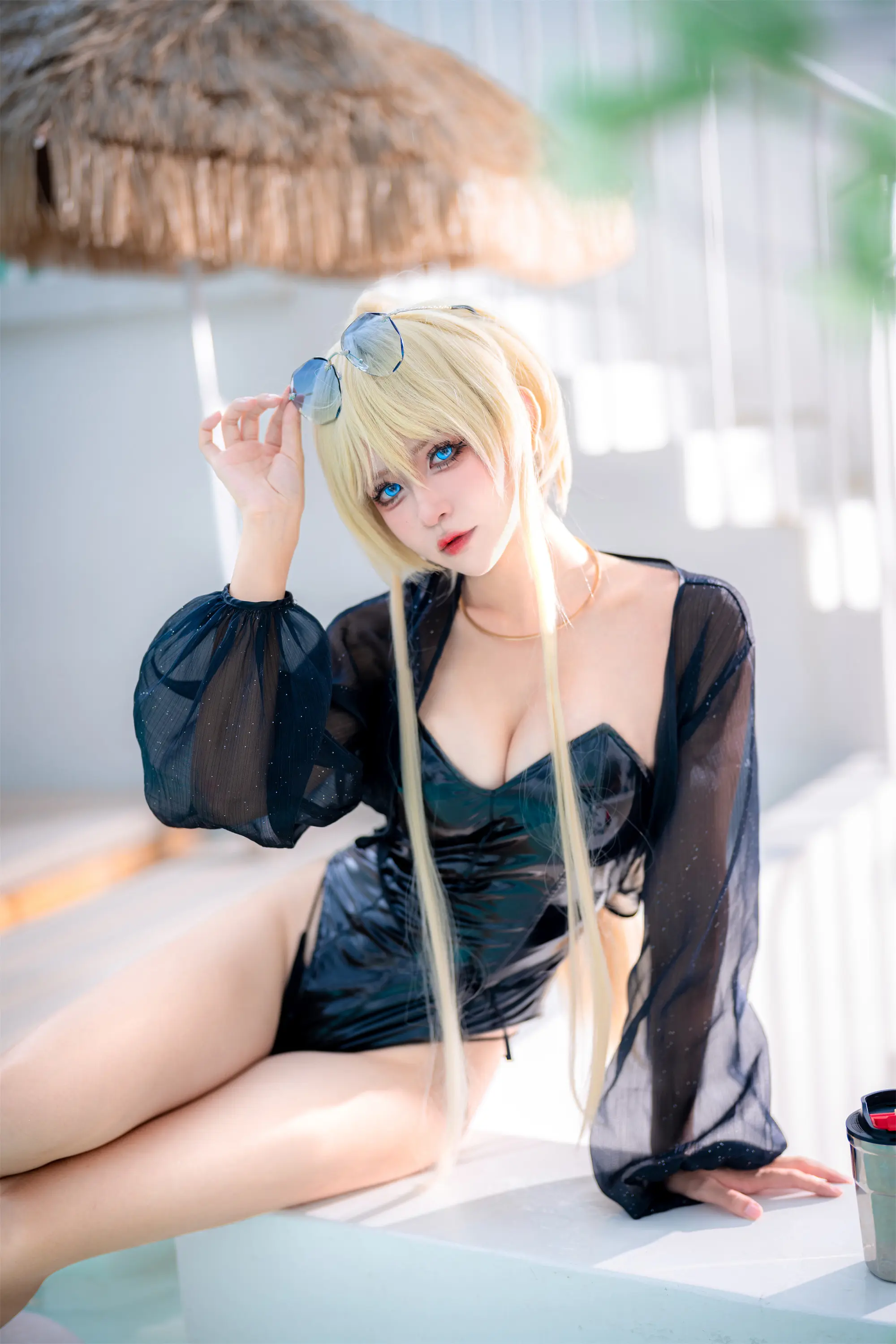 《碧蓝航线》俾斯麦cosplay-公众号小姨ai