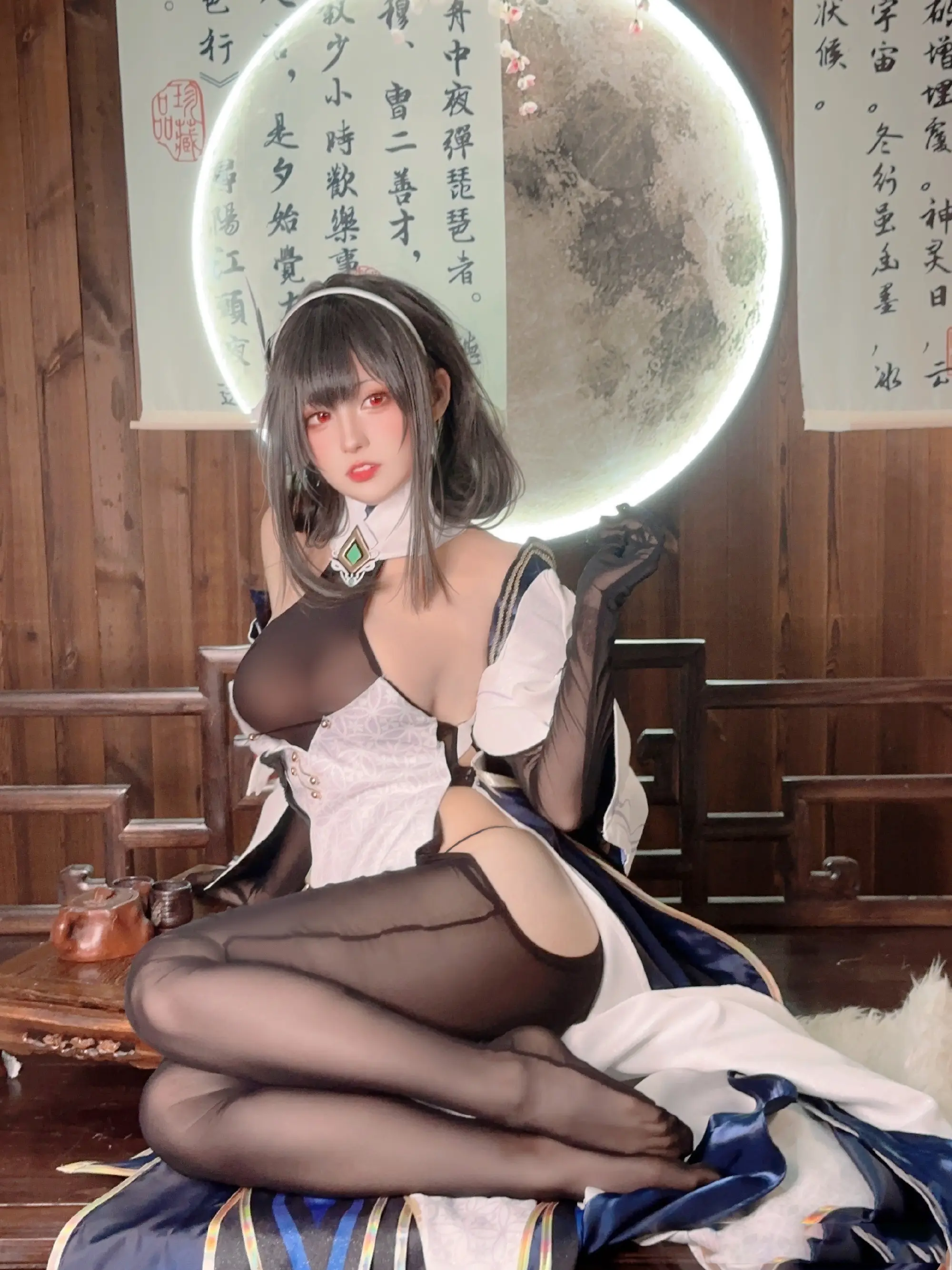 《碧蓝航线》镇海cosplay-公众号小姨ai