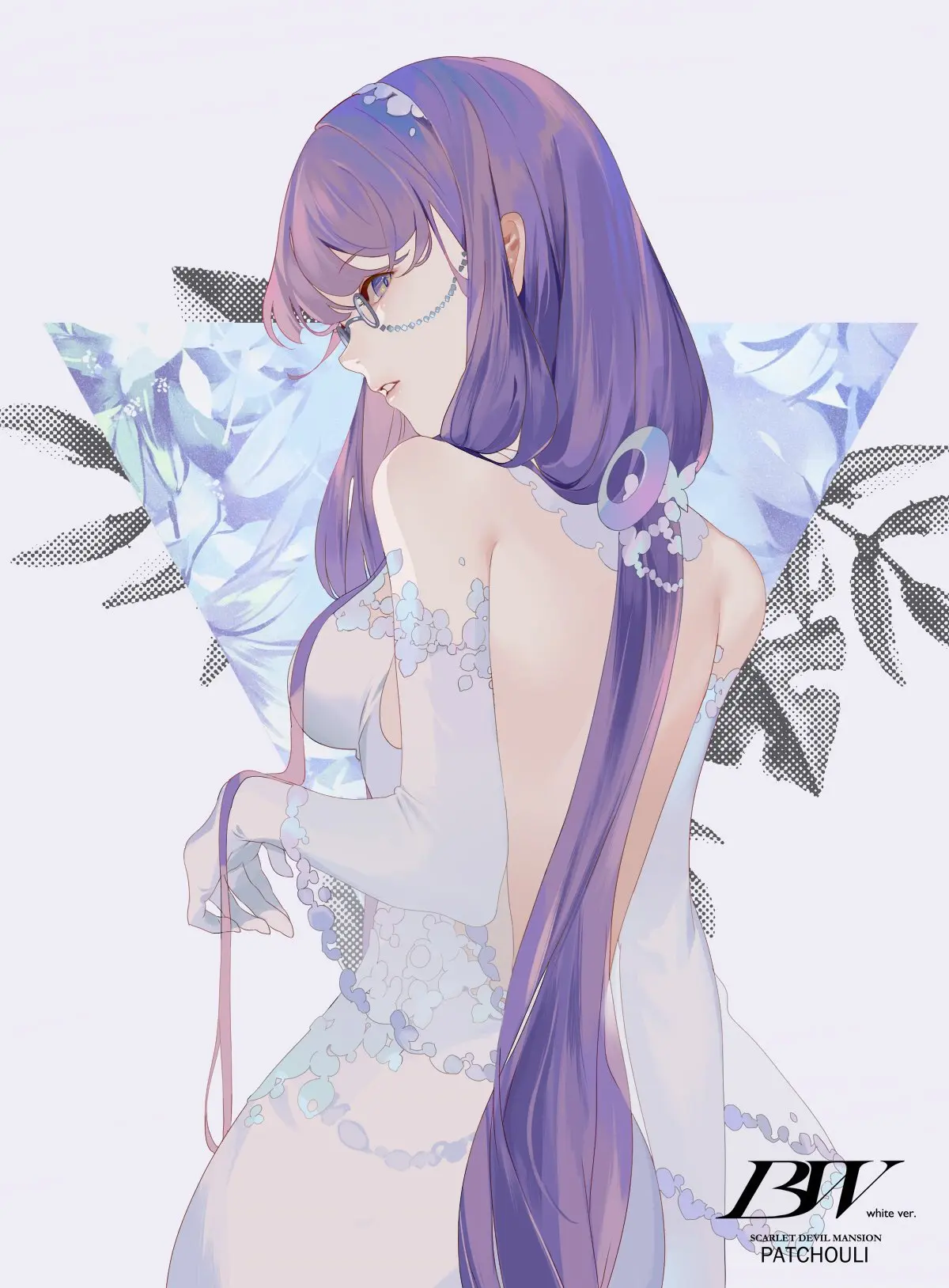 [pixiv]P站官网图集当我爱上你的时候 全世界都失去了色彩-公众号小姨ai