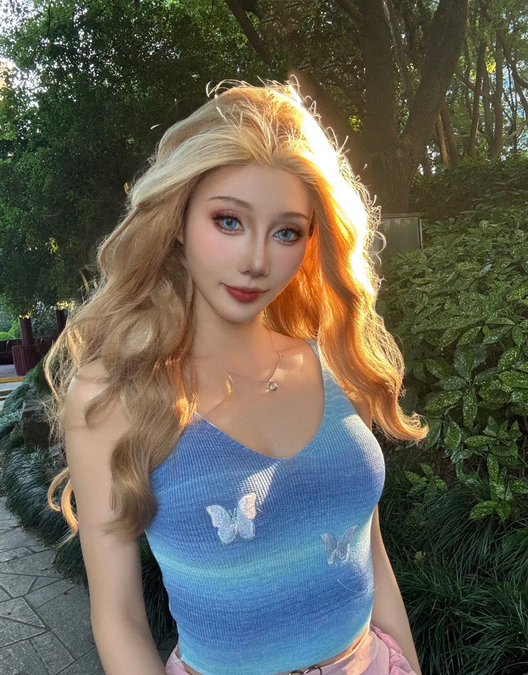《星露谷物语》海莉cosplay-公众号小姨ai