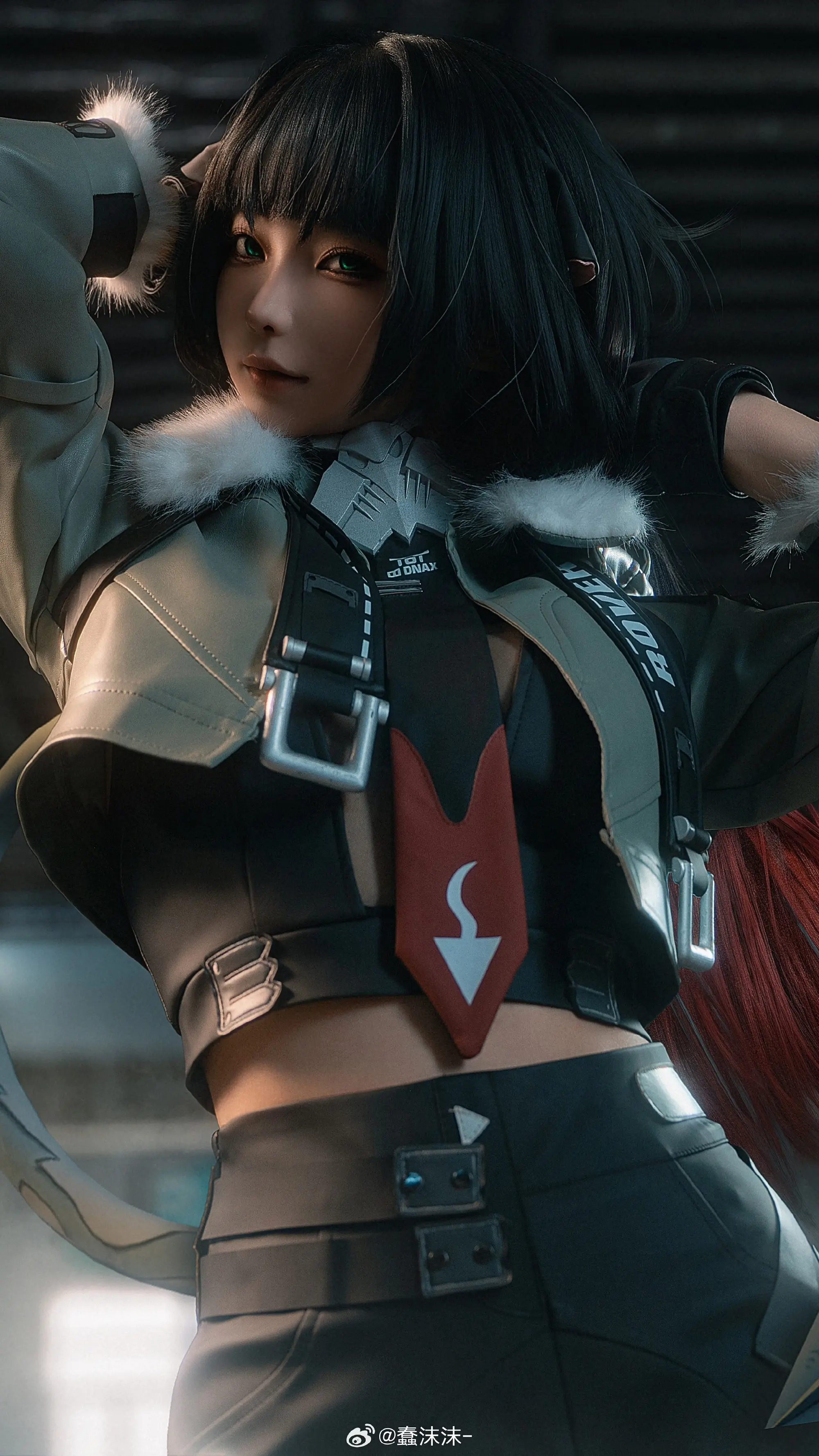 动漫Coser@蠢沫沫- 简杜-公众号小姨ai
