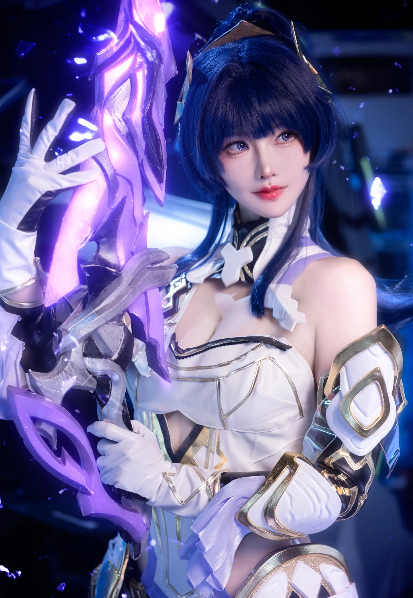 动漫Coser@露兒大魔王_《崩坏3》雷电芽衣-公众号小姨ai