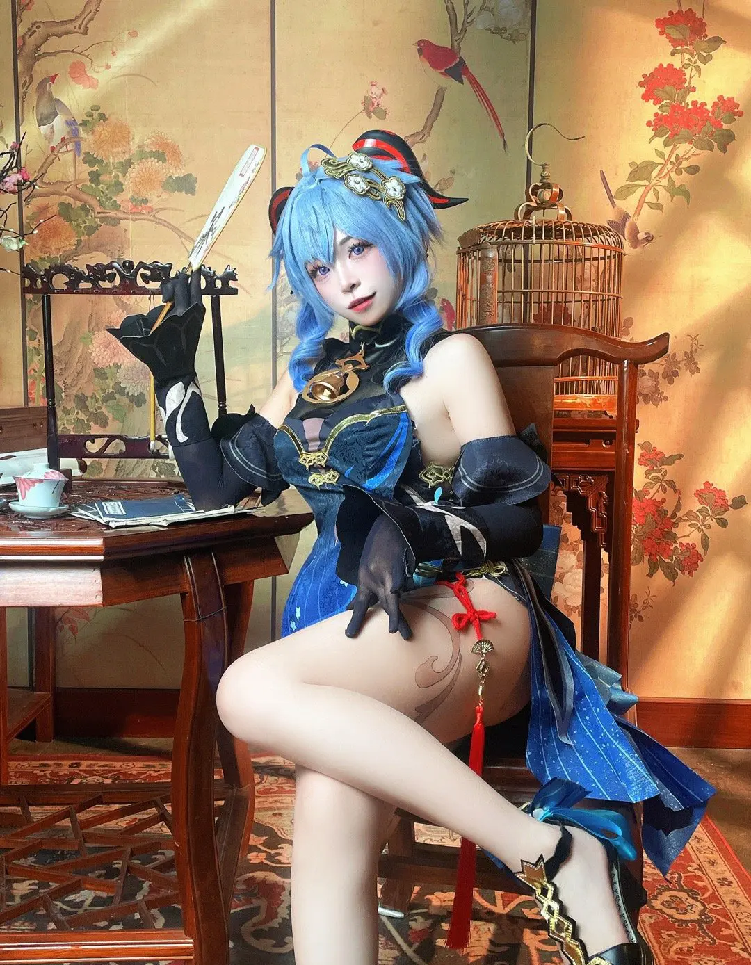 《原神》甘雨cosplay-公众号小姨ai
