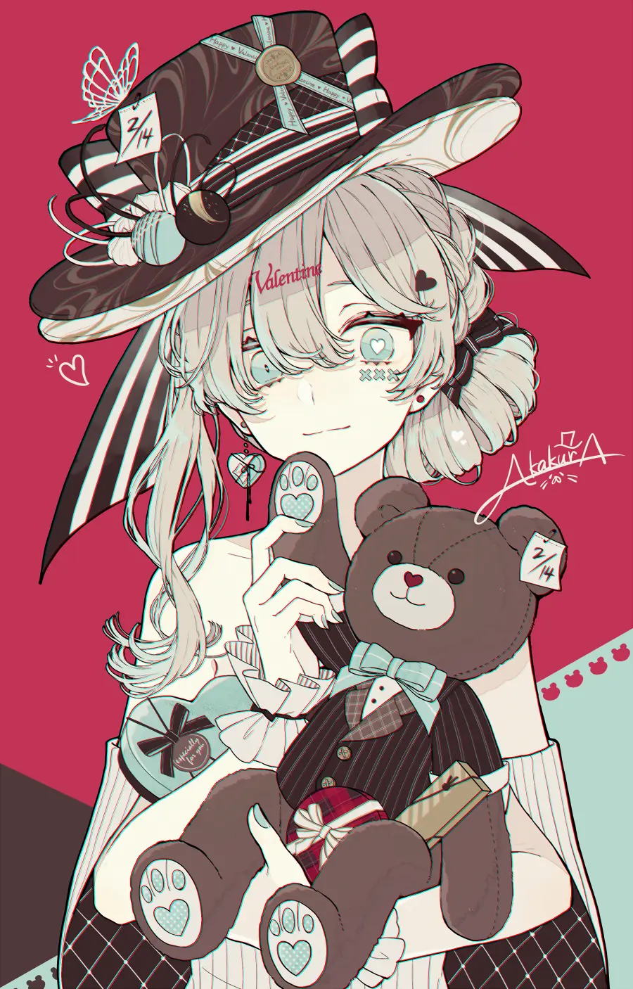 【P站画师】P站官网 PIXIV 赤倉的插画作品