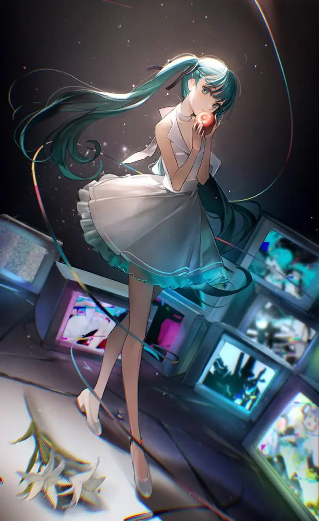 P站PIXIV 517日推热搜美图-公众号小姨ai