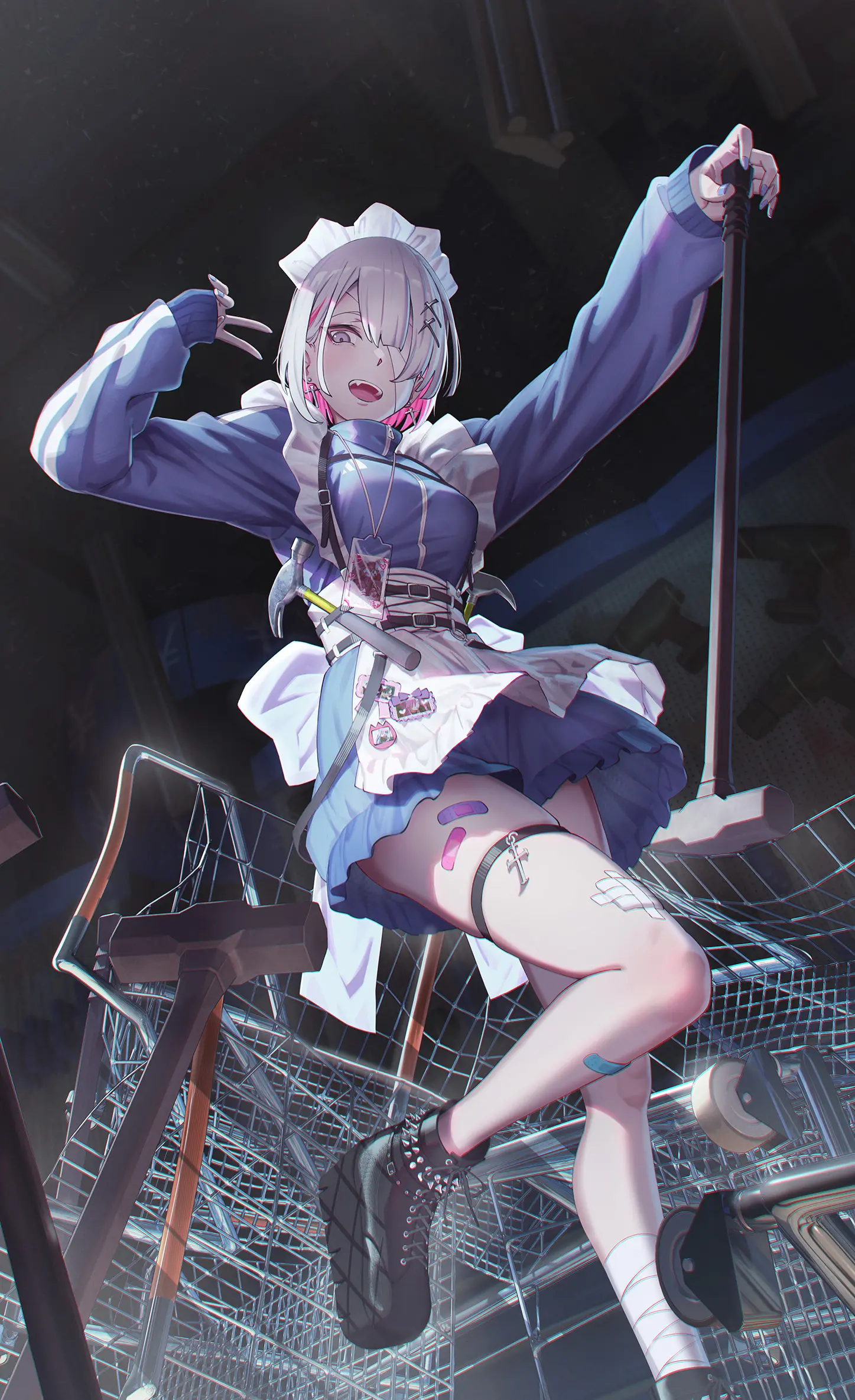 P站PIXIV 0511日推热搜美图-公众号小姨ai