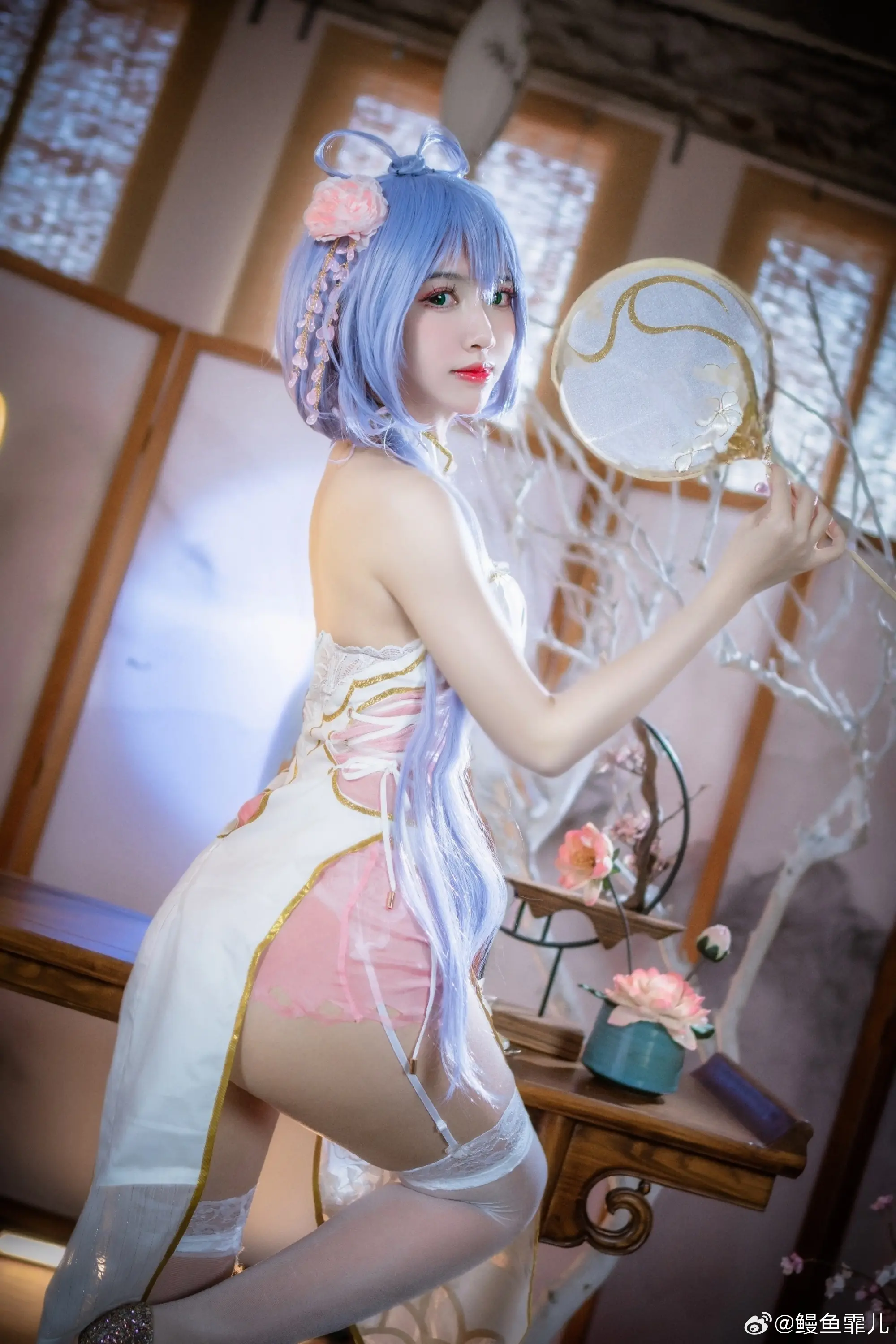 动漫Coser@鳗鱼霏儿 洛天依-公众号小姨ai