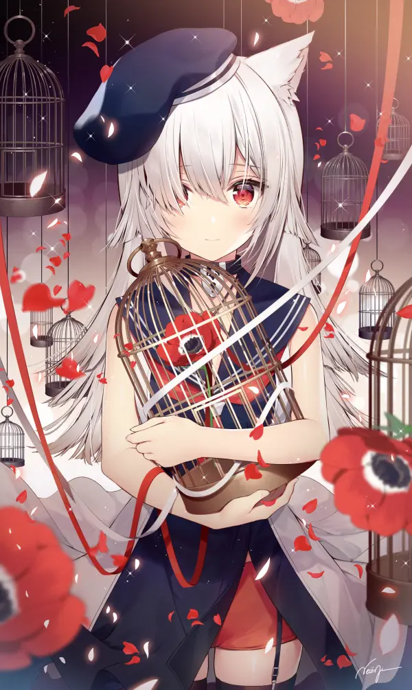 【P站画师】P站官网 PIXIV necömi的插画作品