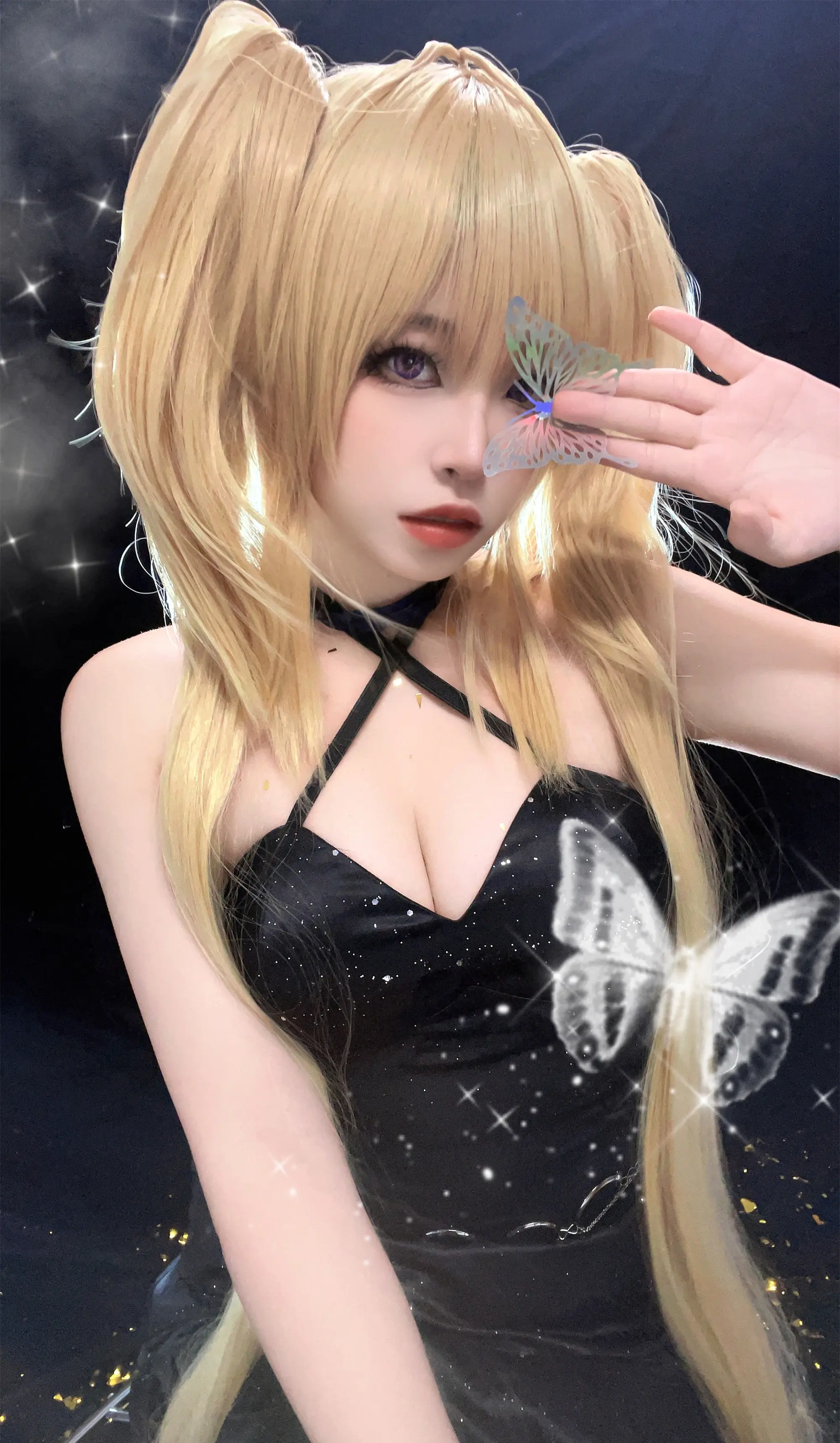 《守护甜心》月咏歌呗cosplay-公众号小姨ai