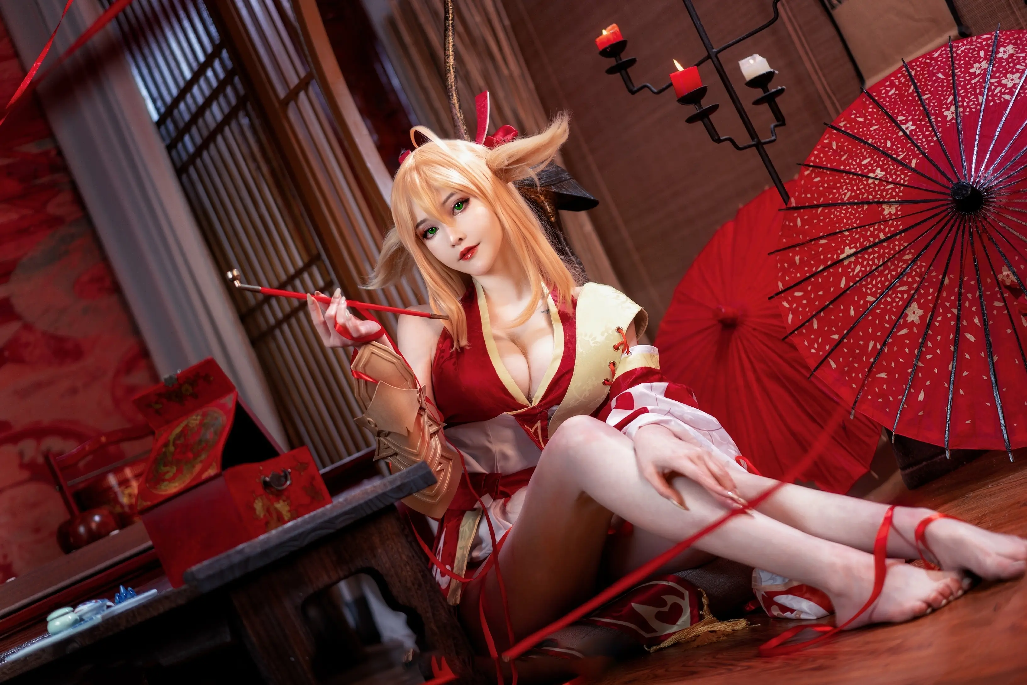狐妖小红娘 涂山红红cosplay-公众号小姨ai