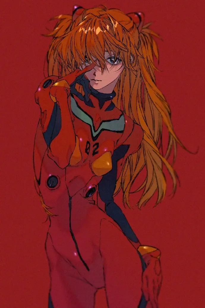 #新世纪福音战士# 明日香，太A了吧！（twi.812nn_im） ​​​​-公众号小姨ai