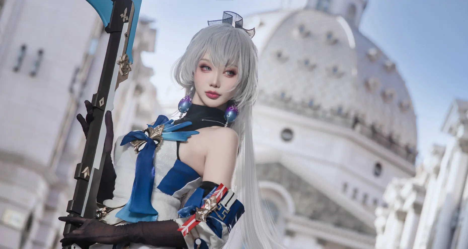 《崩坏：星穹铁道》布洛妮娅cosplay-公众号小姨ai