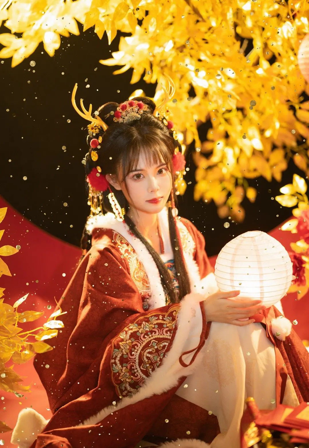 汉服 写真-公众号小姨ai