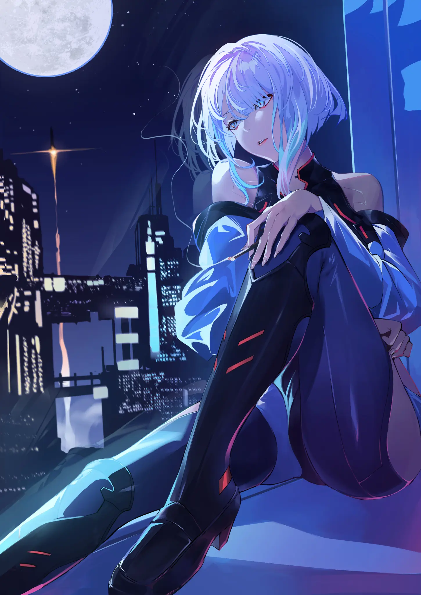 P站PIXIV 922日推热搜美图-公众号小姨ai
