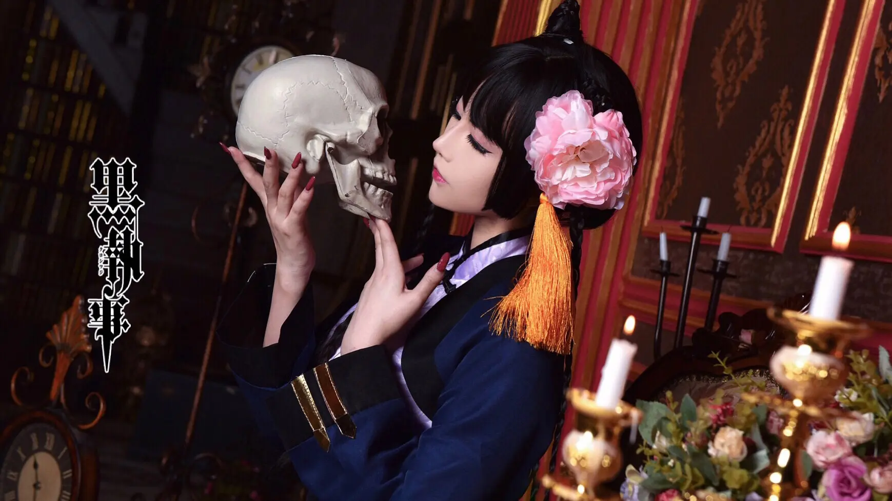 黑执事 蓝猫cosplay-公众号小姨ai