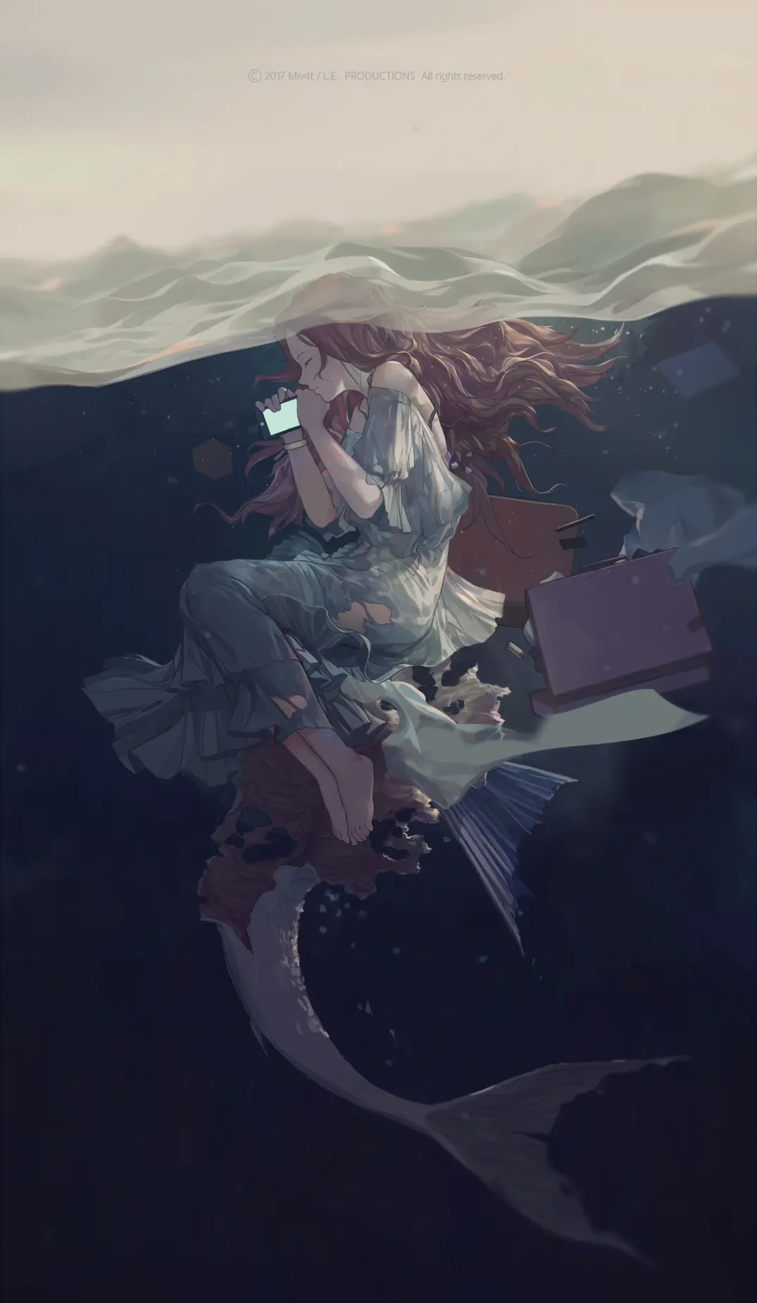 【P站画师】P站官网 PIXIV Miv4t的插画作品