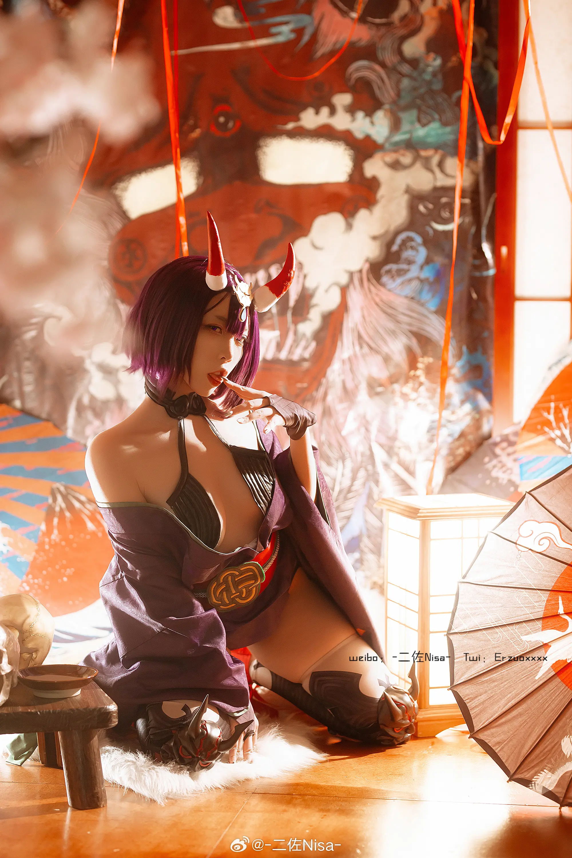 动漫Coser@-二佐Nisa- fgo-公众号小姨ai