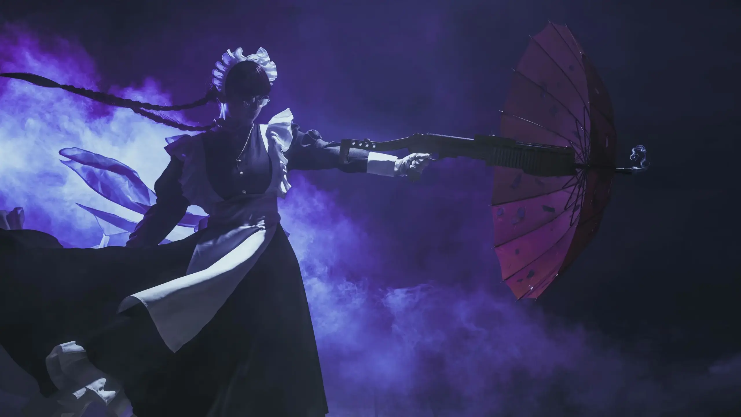 《黑礁》罗贝尔特COSPLAY-公众号小姨ai