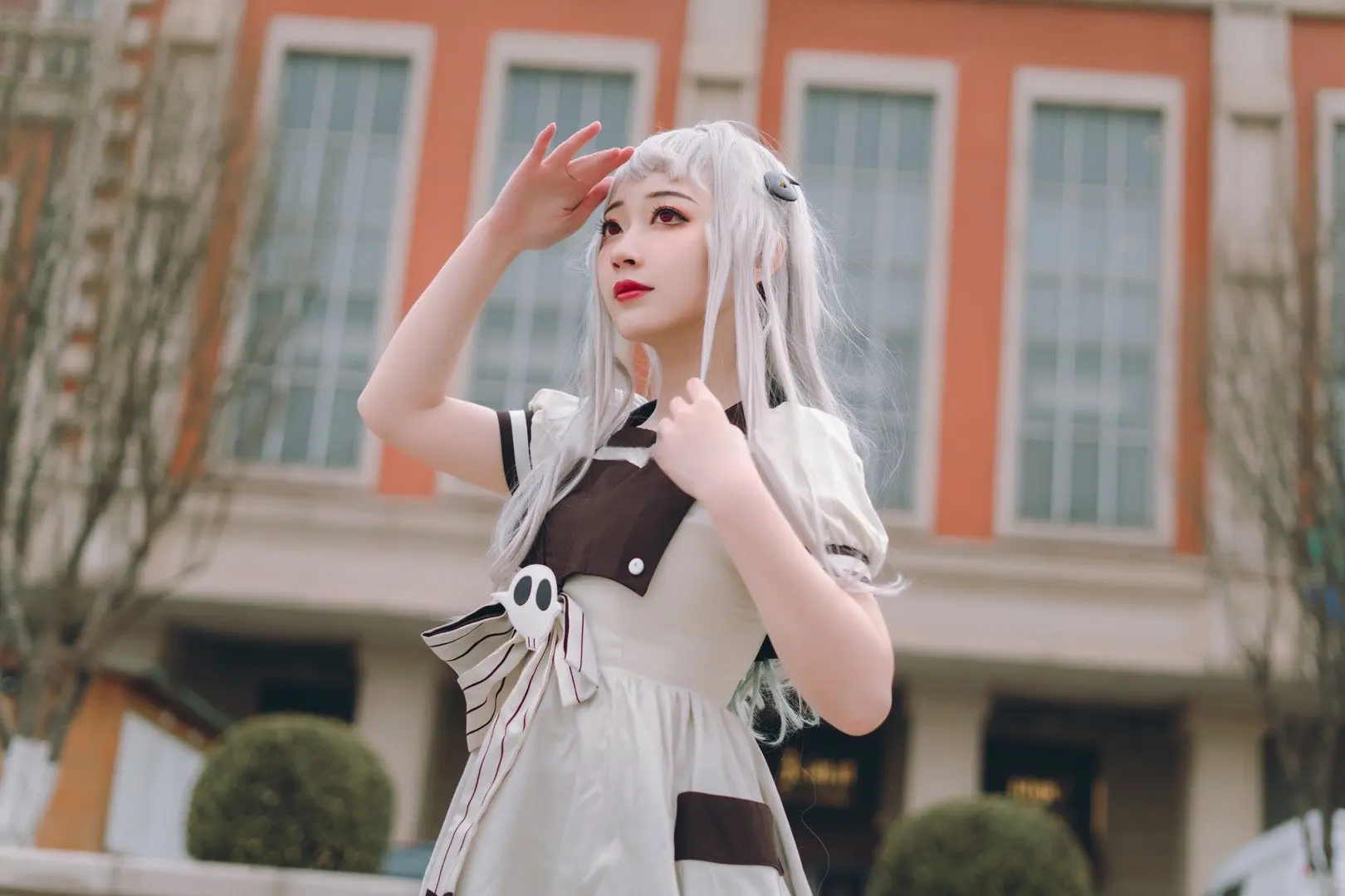 地缚少年花子君 八寻宁宁cosplay-公众号小姨ai
