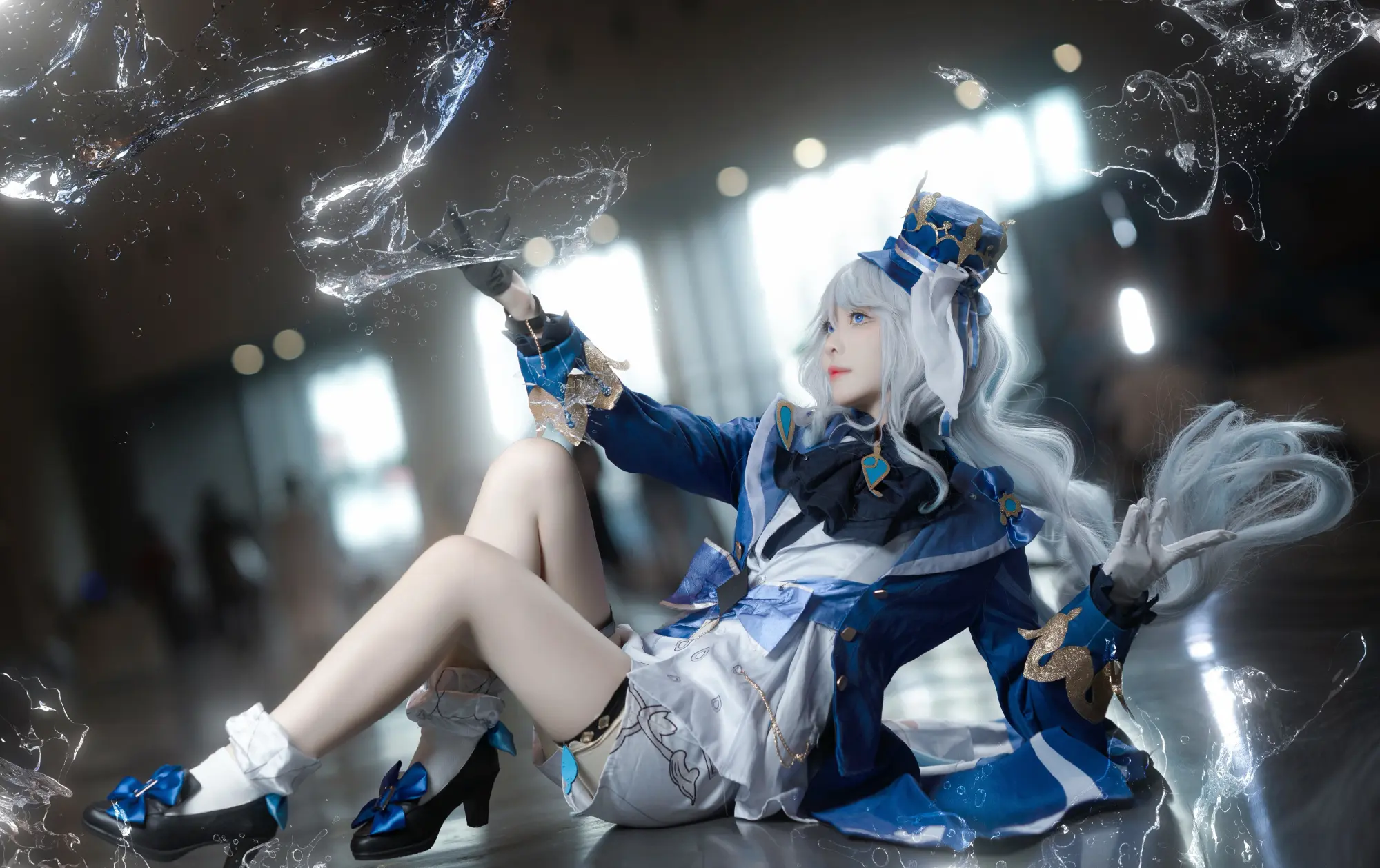 《原神》芙宁娜cosplay-公众号小姨ai