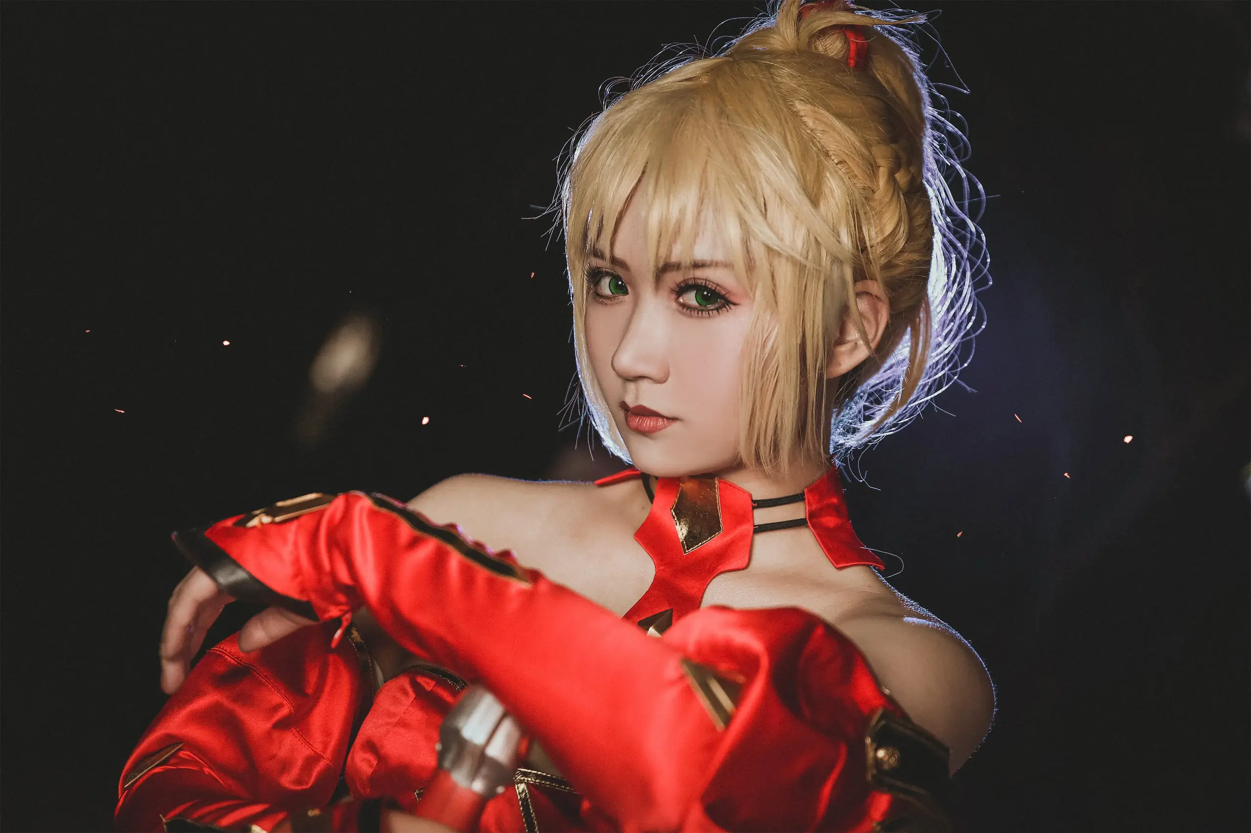 Fate/Apocrapha 莫德雷德cosplay-公众号小姨ai
