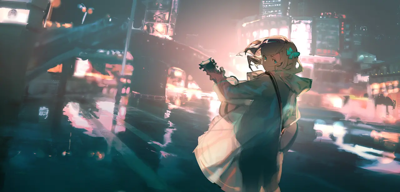 【P站画师】P站官网 PIXIV Saclia的插画作品