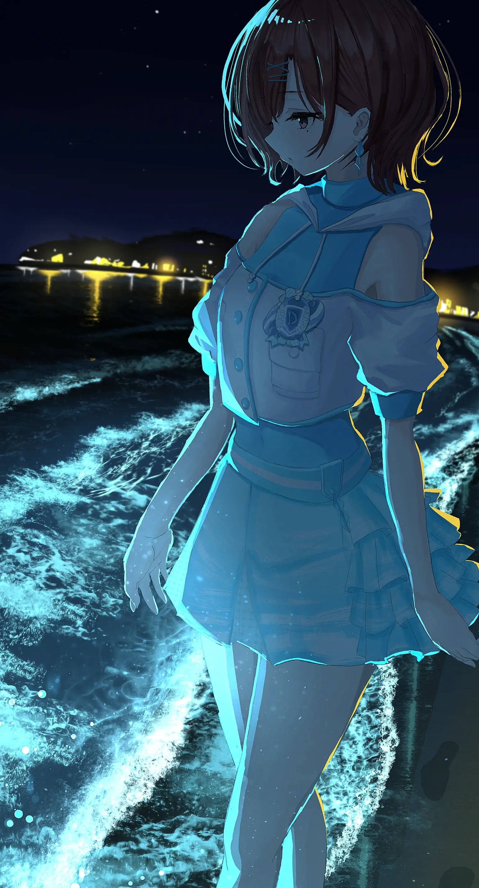 P站官网PIXIV twi：fujimiya____-公众号小姨ai