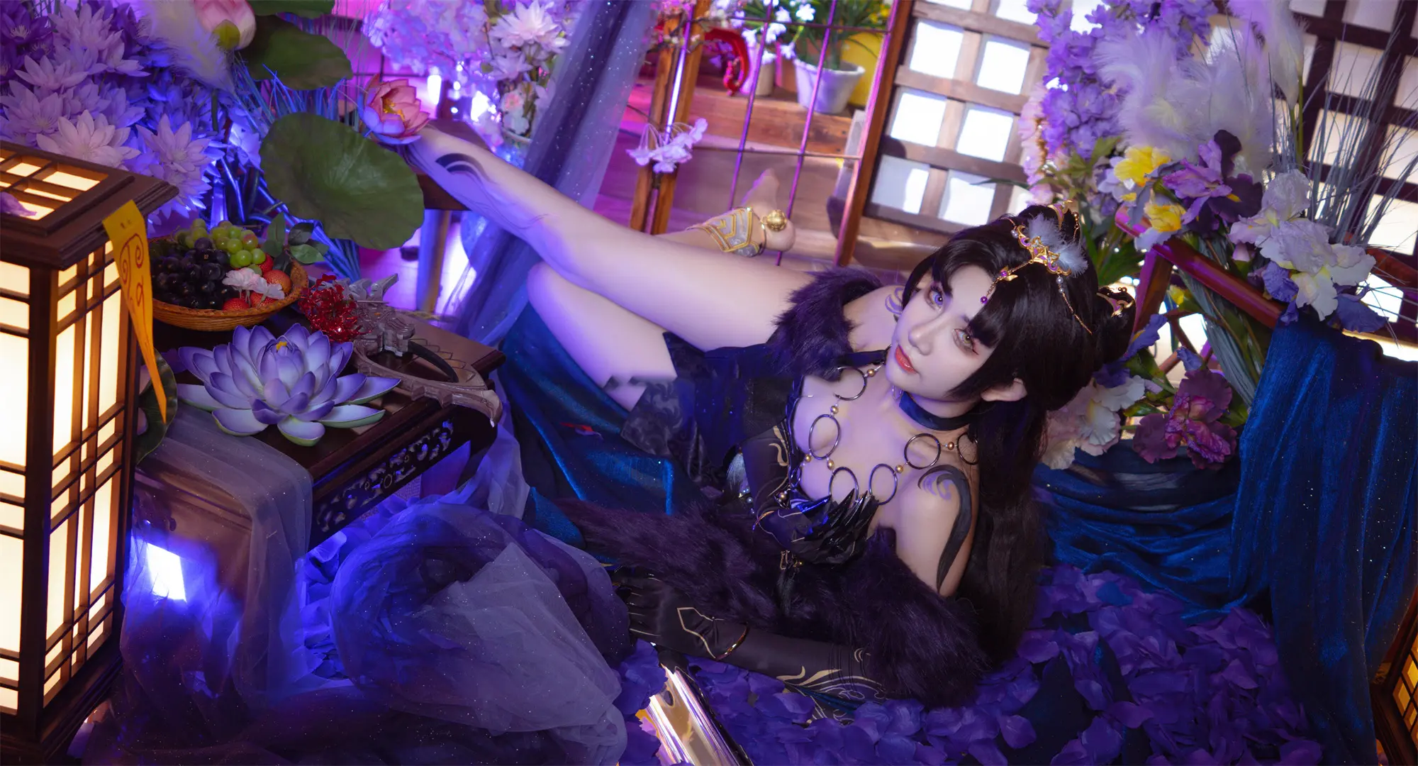 《永劫无间》玉玲珑cosplay-公众号小姨ai