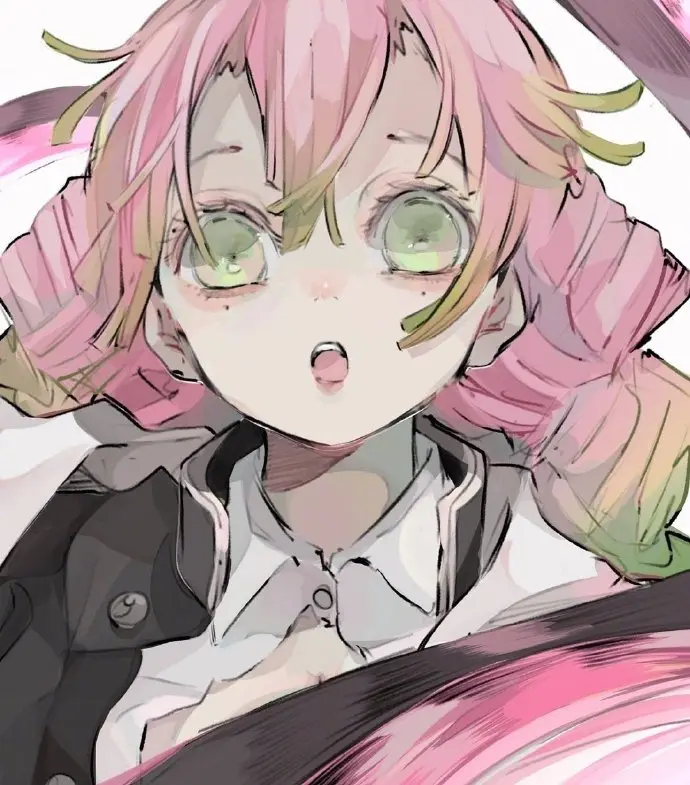 画师沢庵笔下的 #鬼灭之刃# 系列