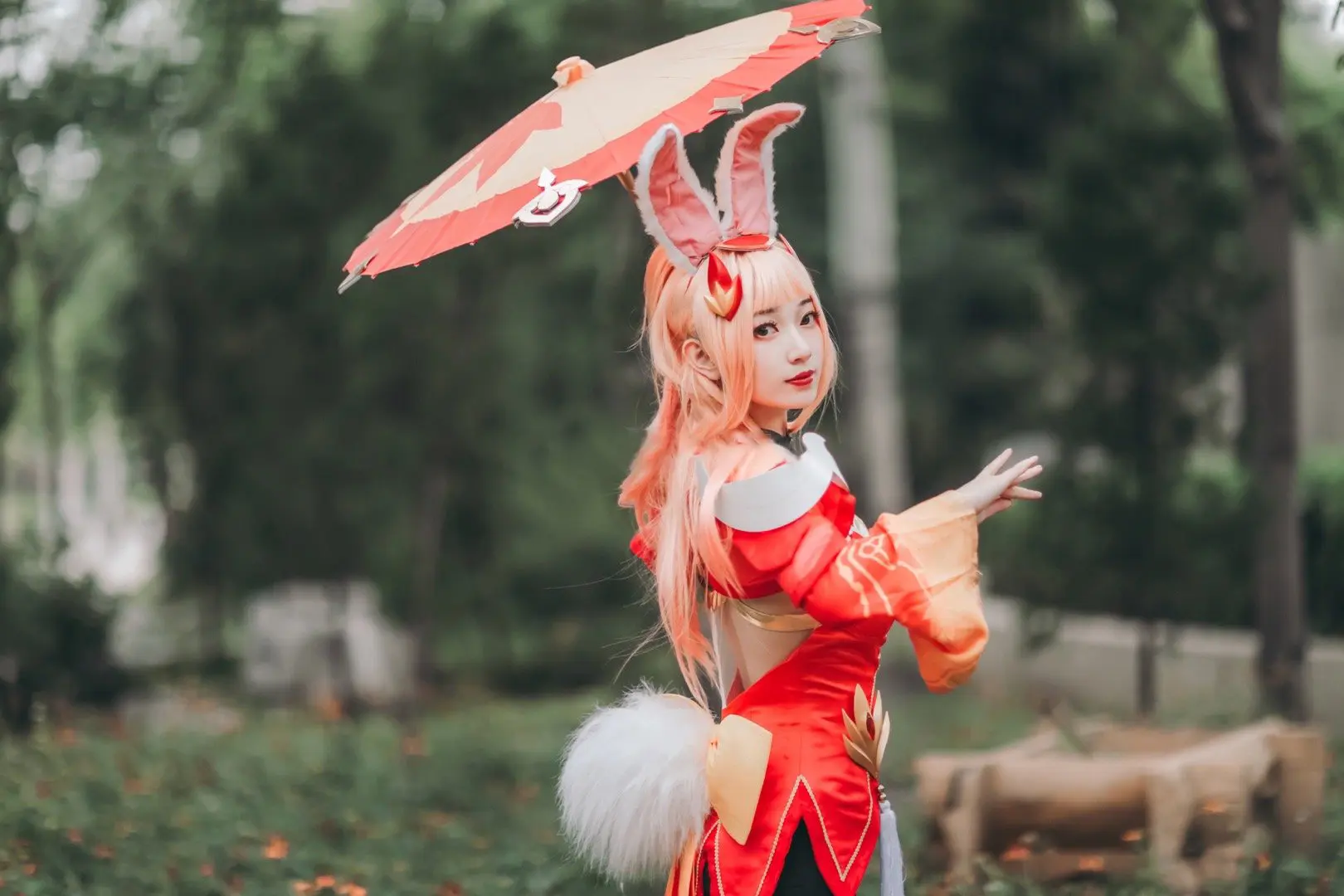 王者荣耀 公孙离cosplay-公众号小姨ai
