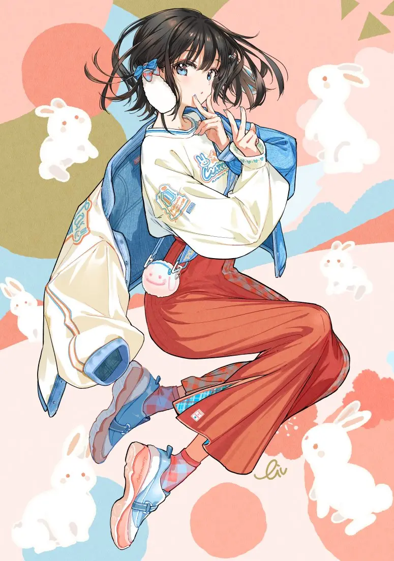 P站PIXIV 0803日推热搜美图
